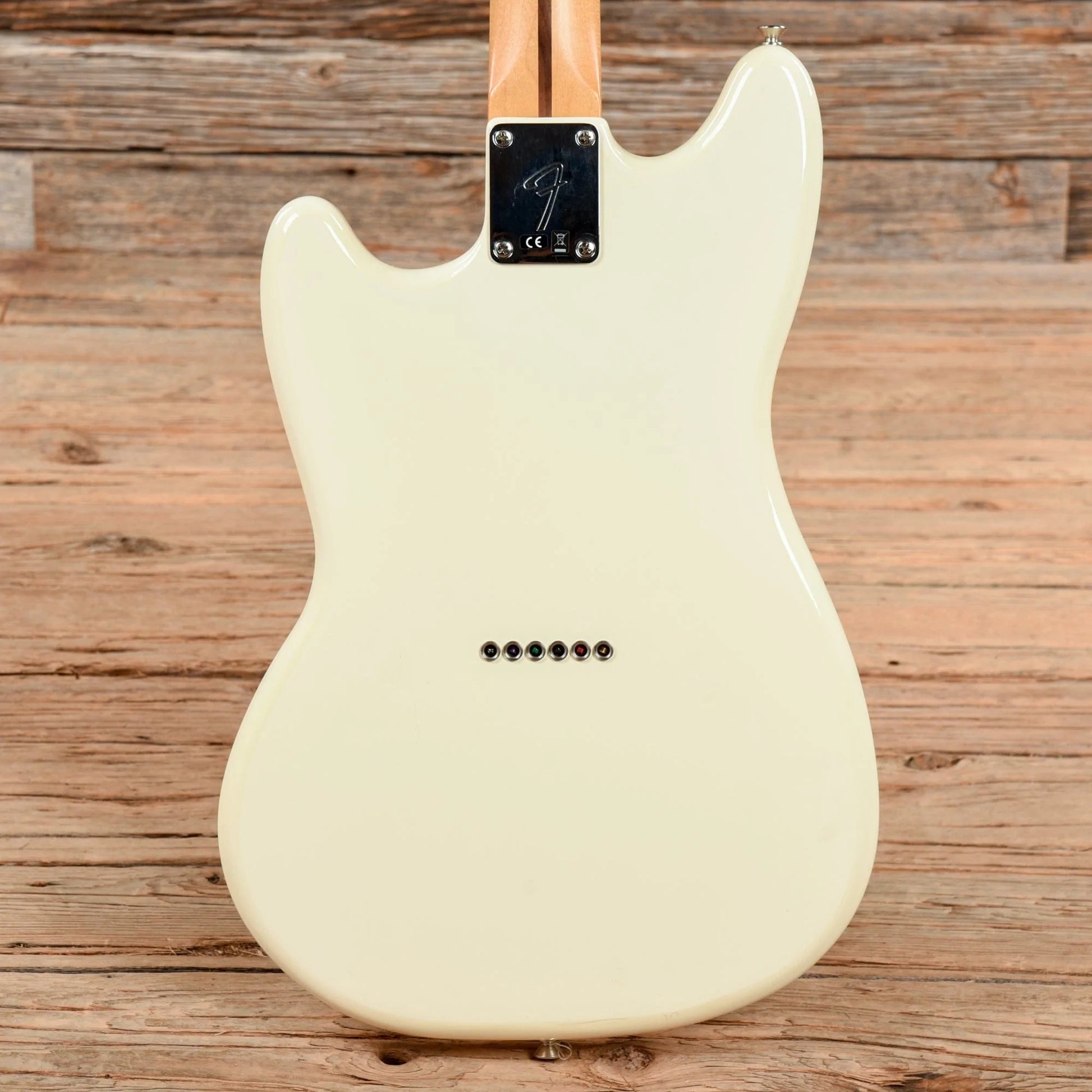 Fender Player Mustang White 2018 Electric Guitars / Solid Body