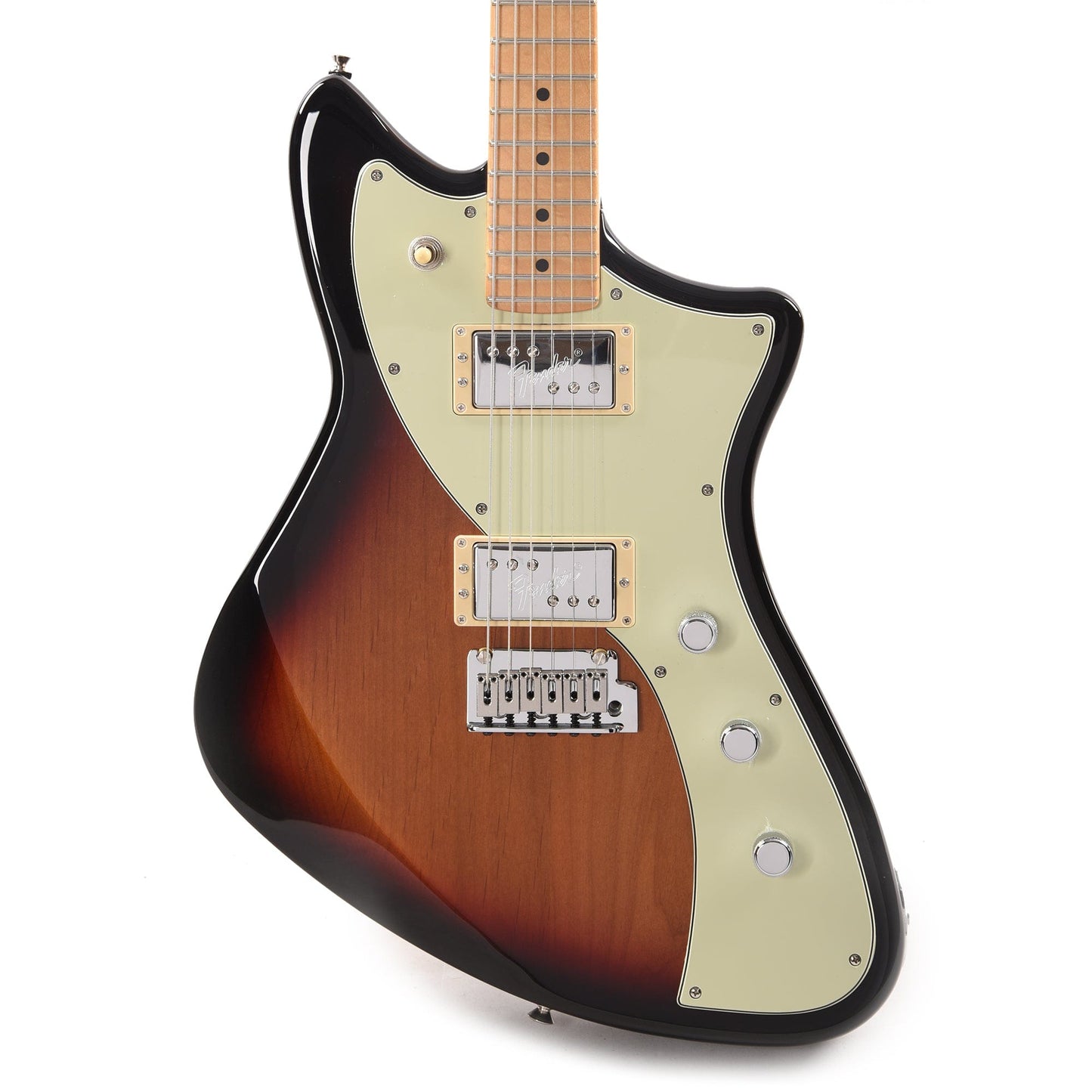 Fender Player Plus Meteora HH 3-Tone Sunburst Electric Guitars / Solid Body