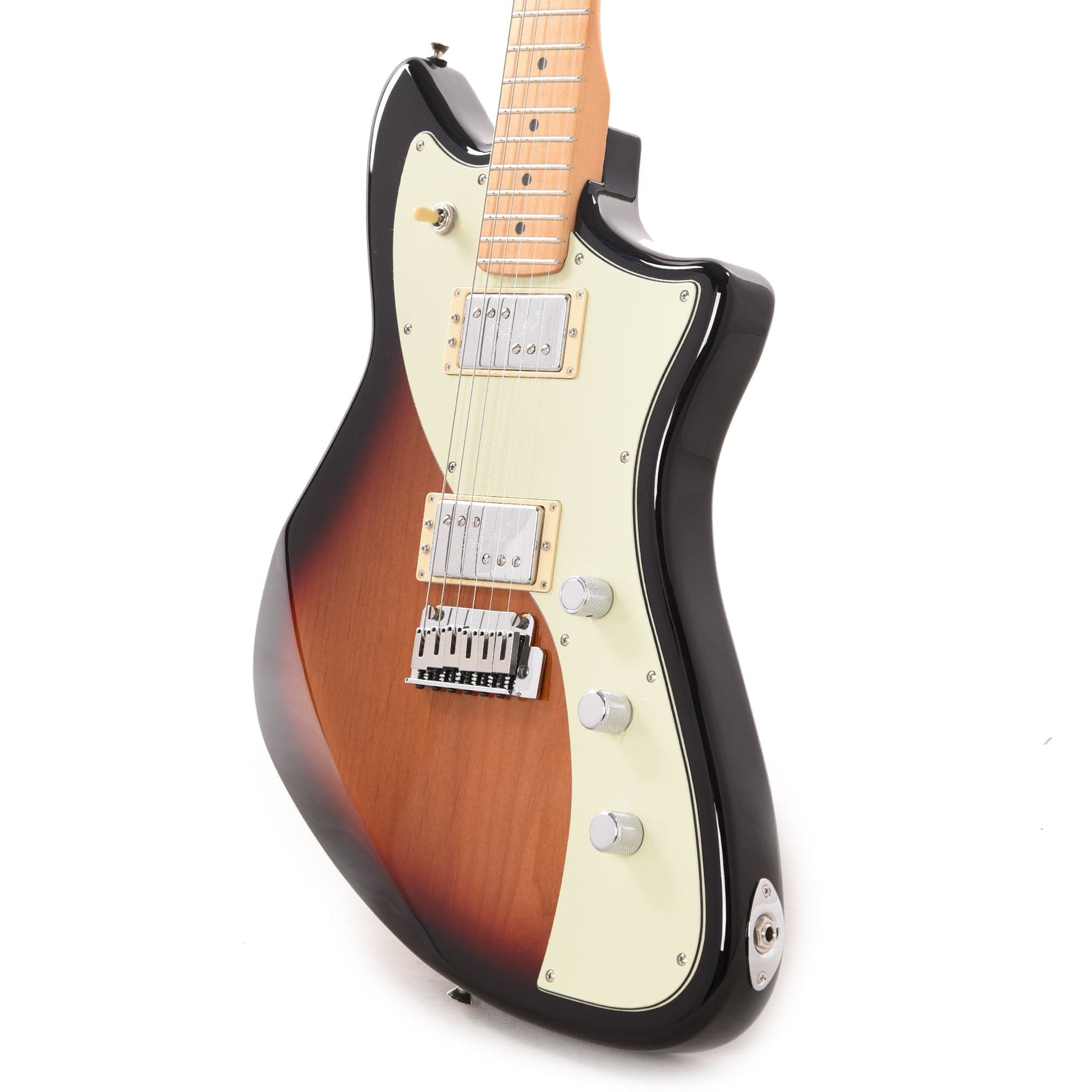 Fender Player Plus Meteora HH 3-Tone Sunburst Electric Guitars / Solid Body