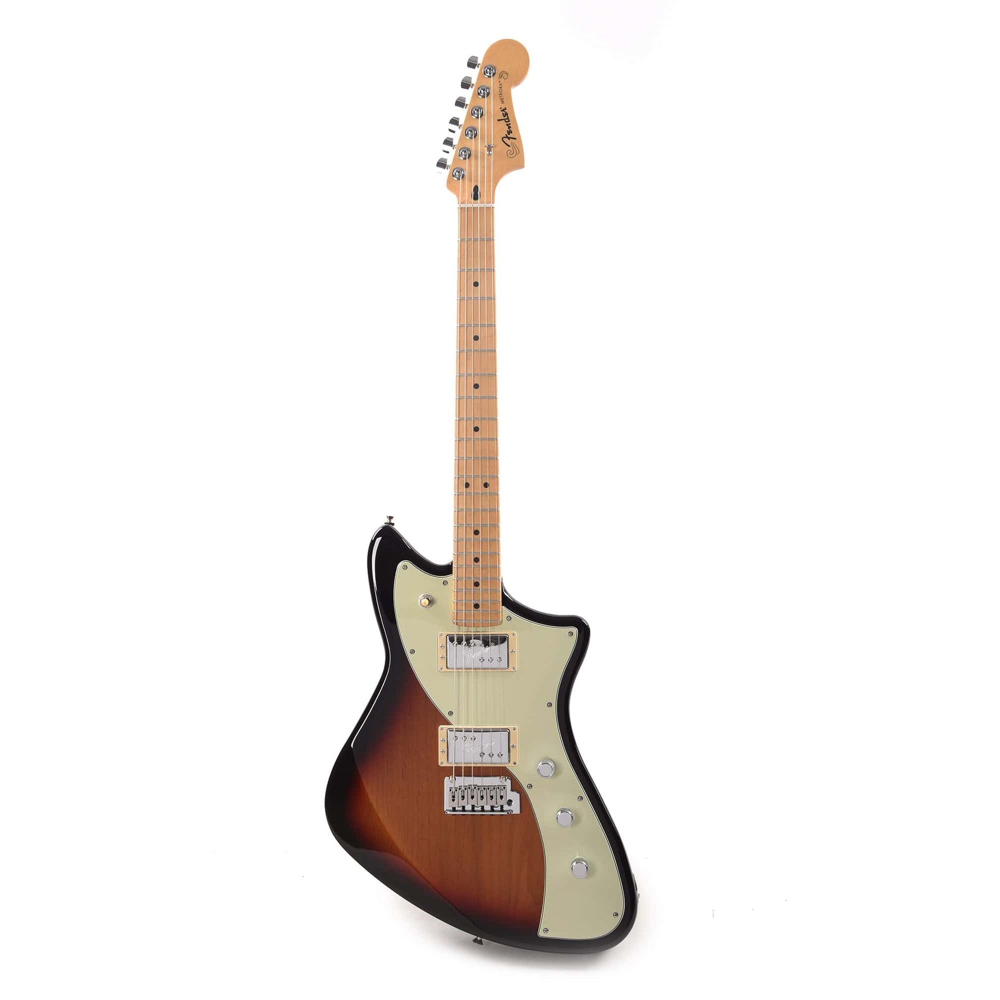 Fender Player Plus Meteora HH 3-Tone Sunburst Electric Guitars / Solid Body