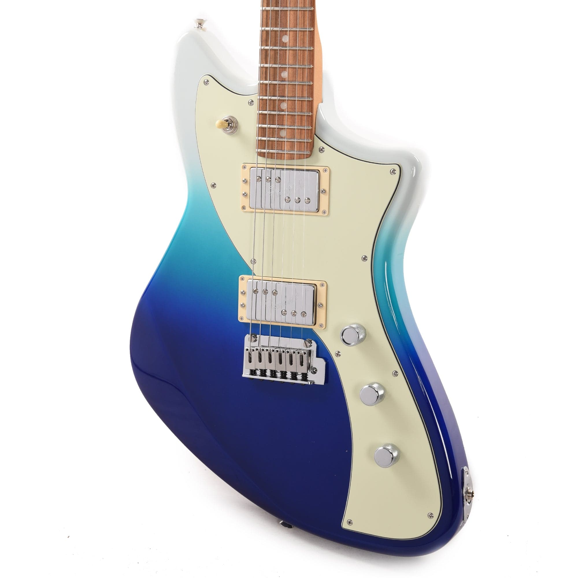 Fender Player Plus Meteora HH Belmont Blue Electric Guitars / Solid Body