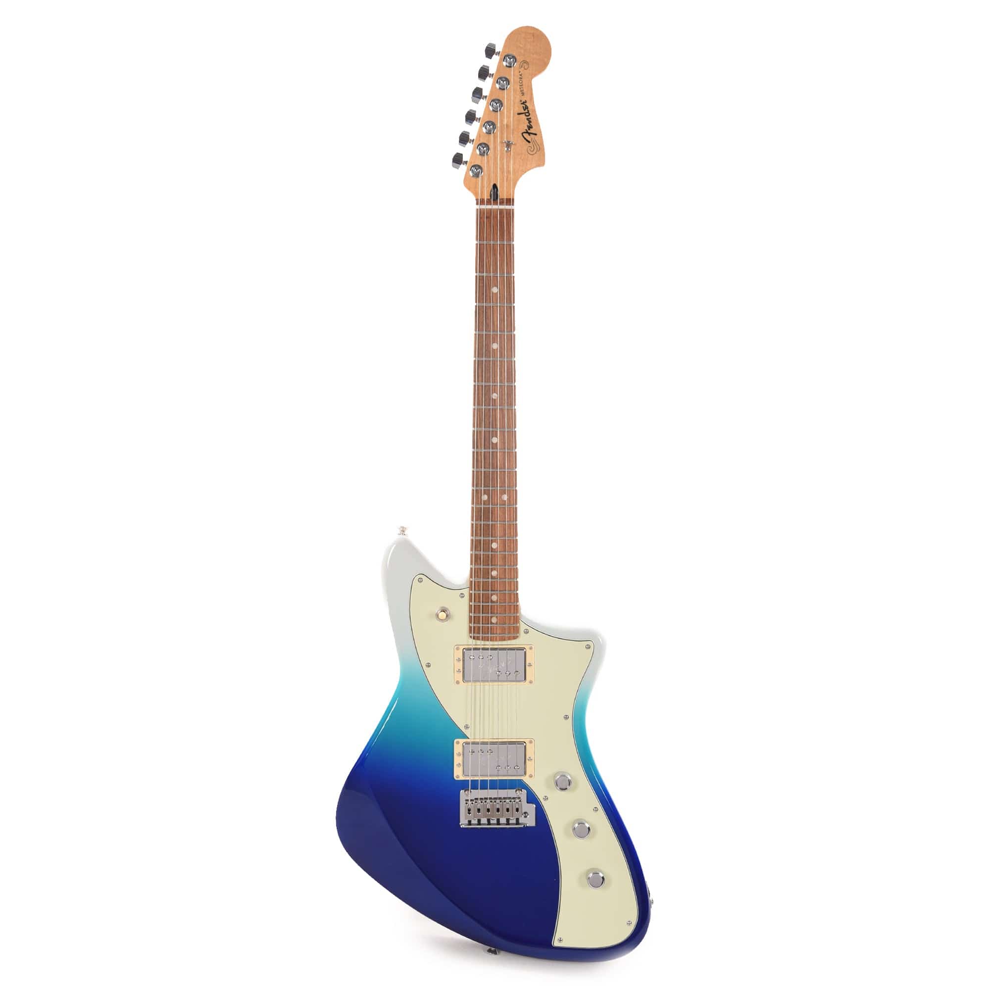 Fender Player Plus Meteora HH Belmont Blue Electric Guitars / Solid Body