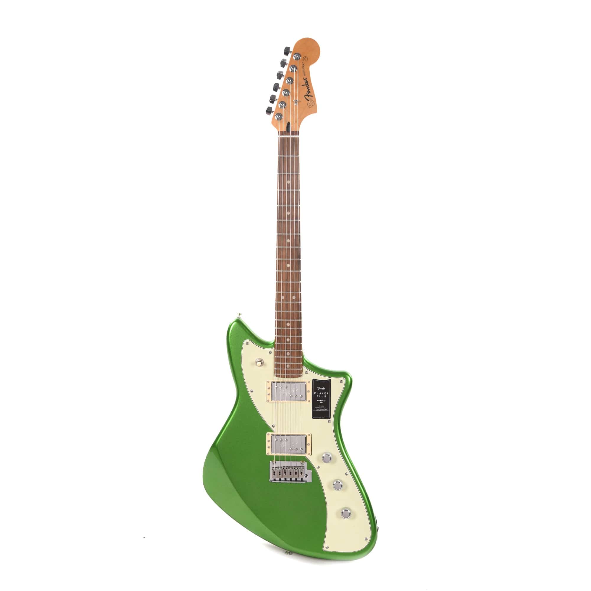 Fender Player Plus Meteora HH Cosmic Jade Electric Guitars / Solid Body