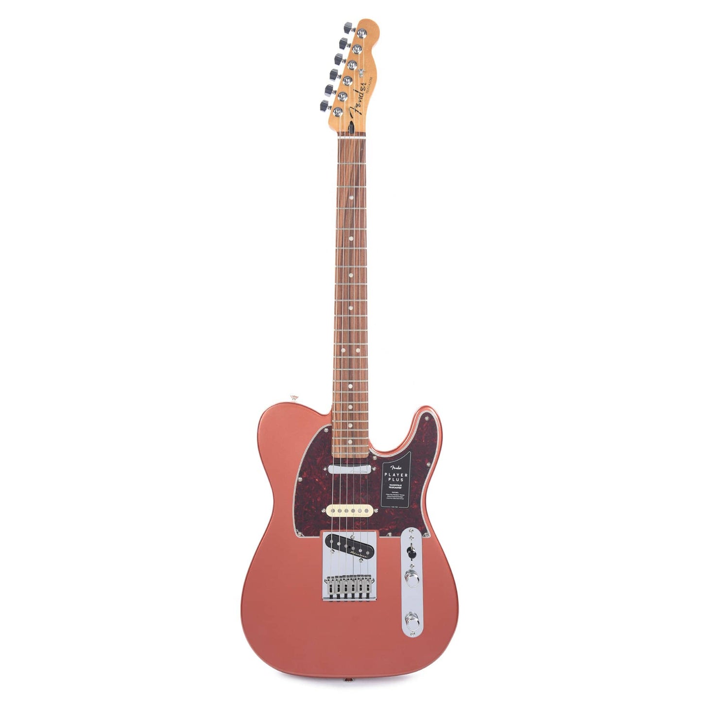 Fender Player Plus Nashville Telecaster Aged Candy Apple Red Electric Guitars / Solid Body