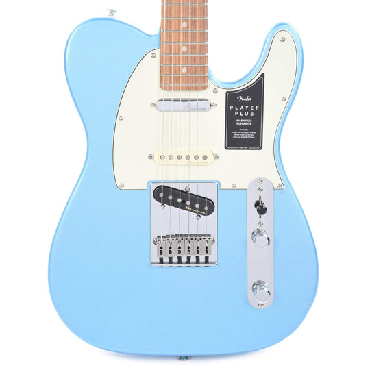 Fender Player Plus Nashville Telecaster Opal Spark Electric Guitars / Solid Body