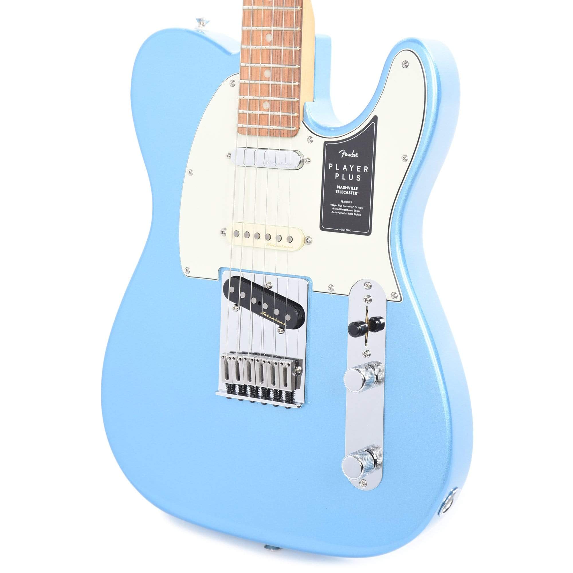 Fender Player Plus Nashville Telecaster Opal Spark Electric Guitars / Solid Body