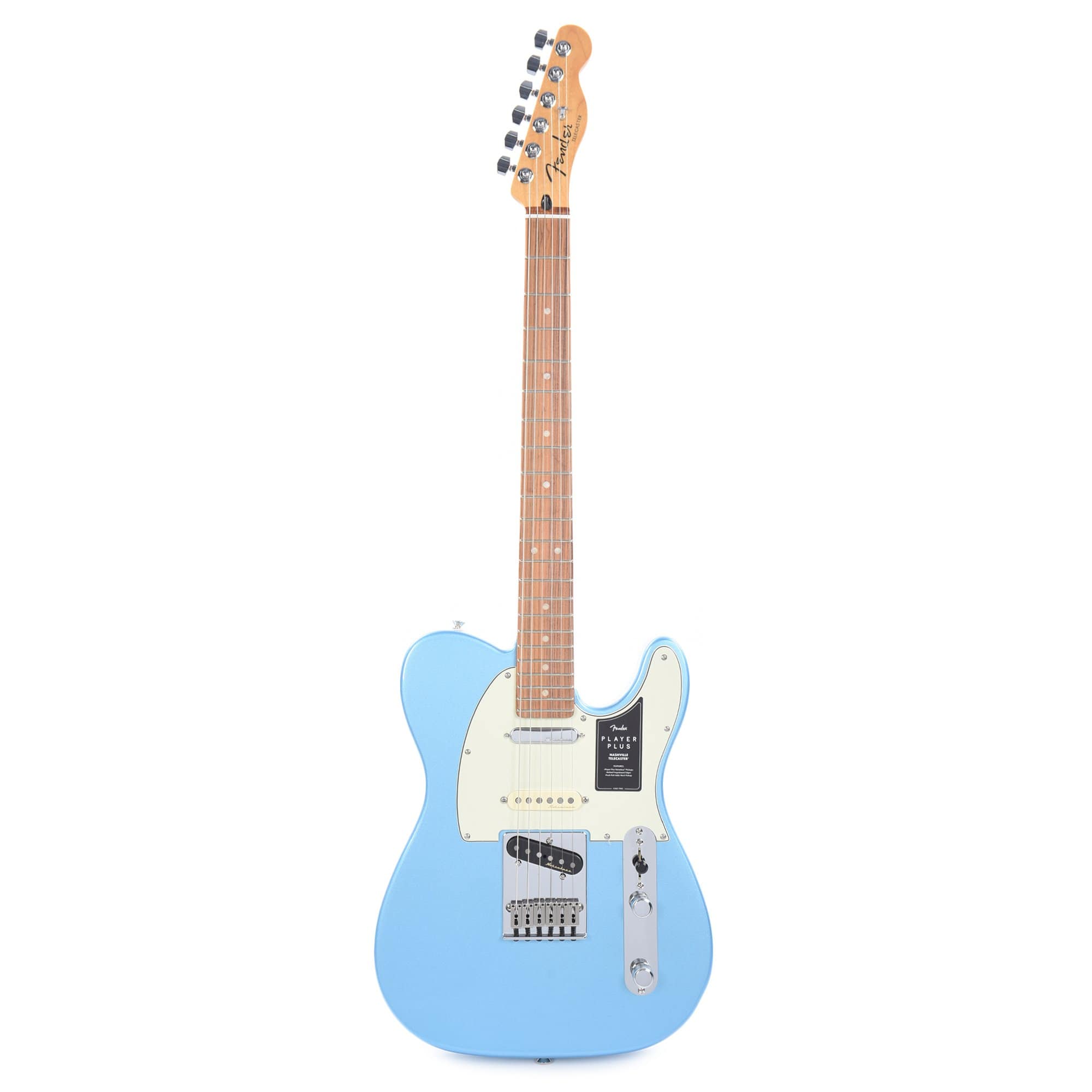 Fender Player Plus Nashville Telecaster Opal Spark Electric Guitars / Solid Body