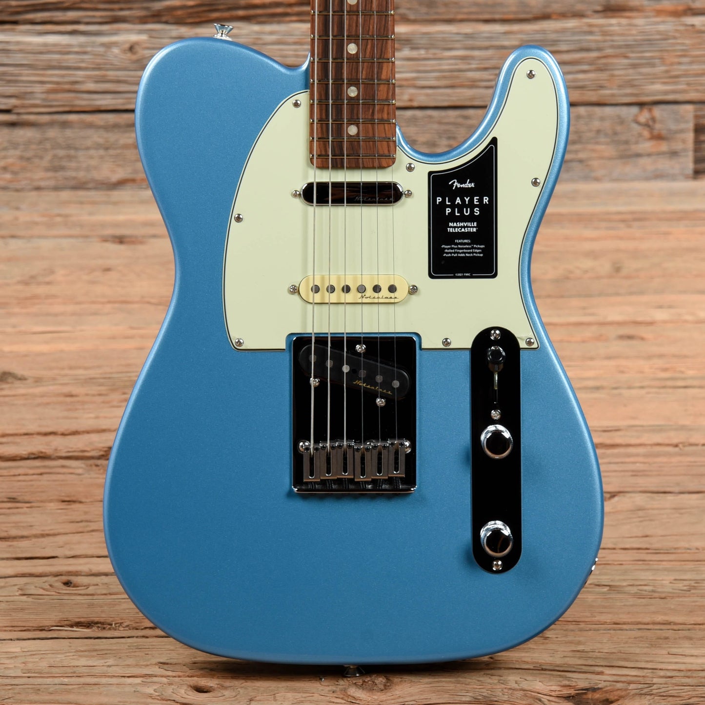 Fender Player Plus Nashville Telecaster Opal Spark Electric Guitars / Solid Body