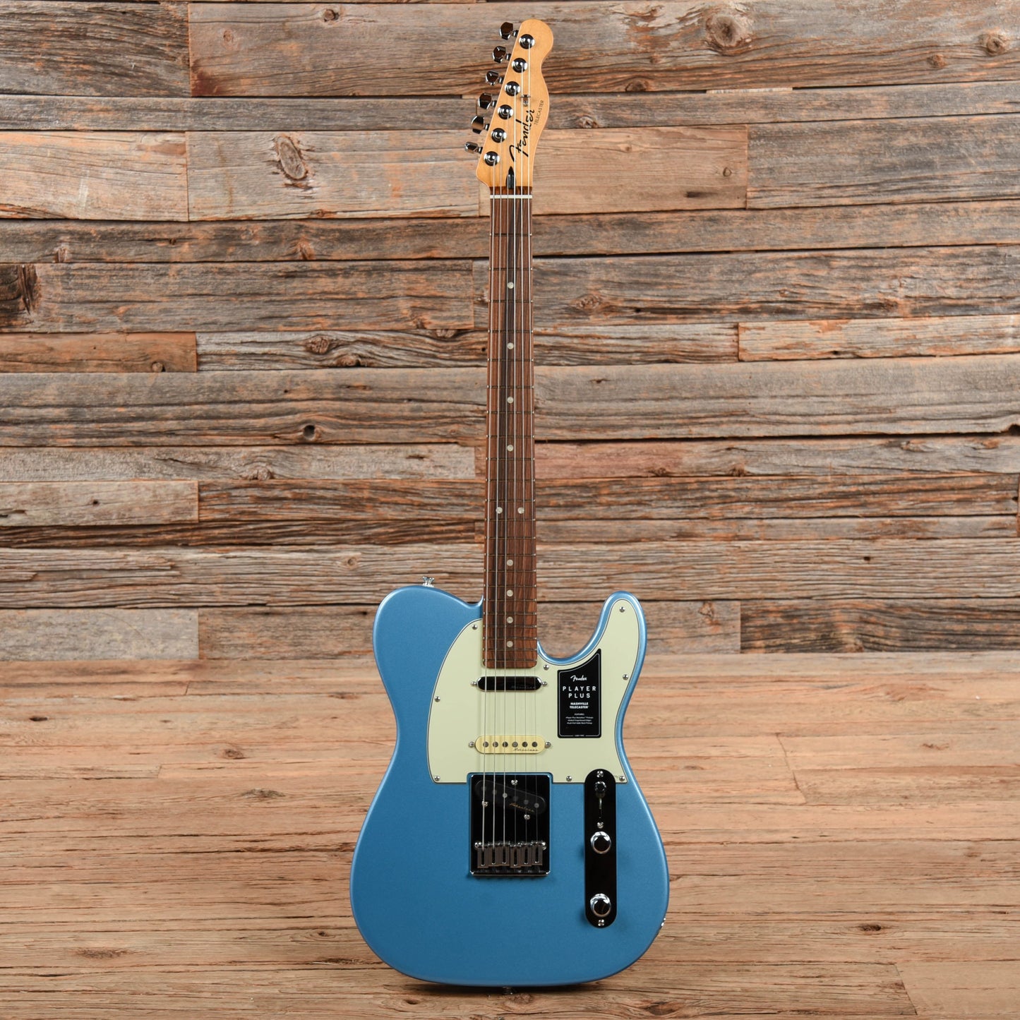 Fender Player Plus Nashville Telecaster Opal Spark Electric Guitars / Solid Body