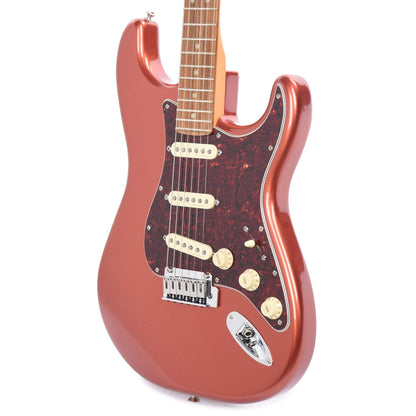 Fender Player Plus Stratocaster Aged Candy Apple Red Electric Guitars / Solid Body