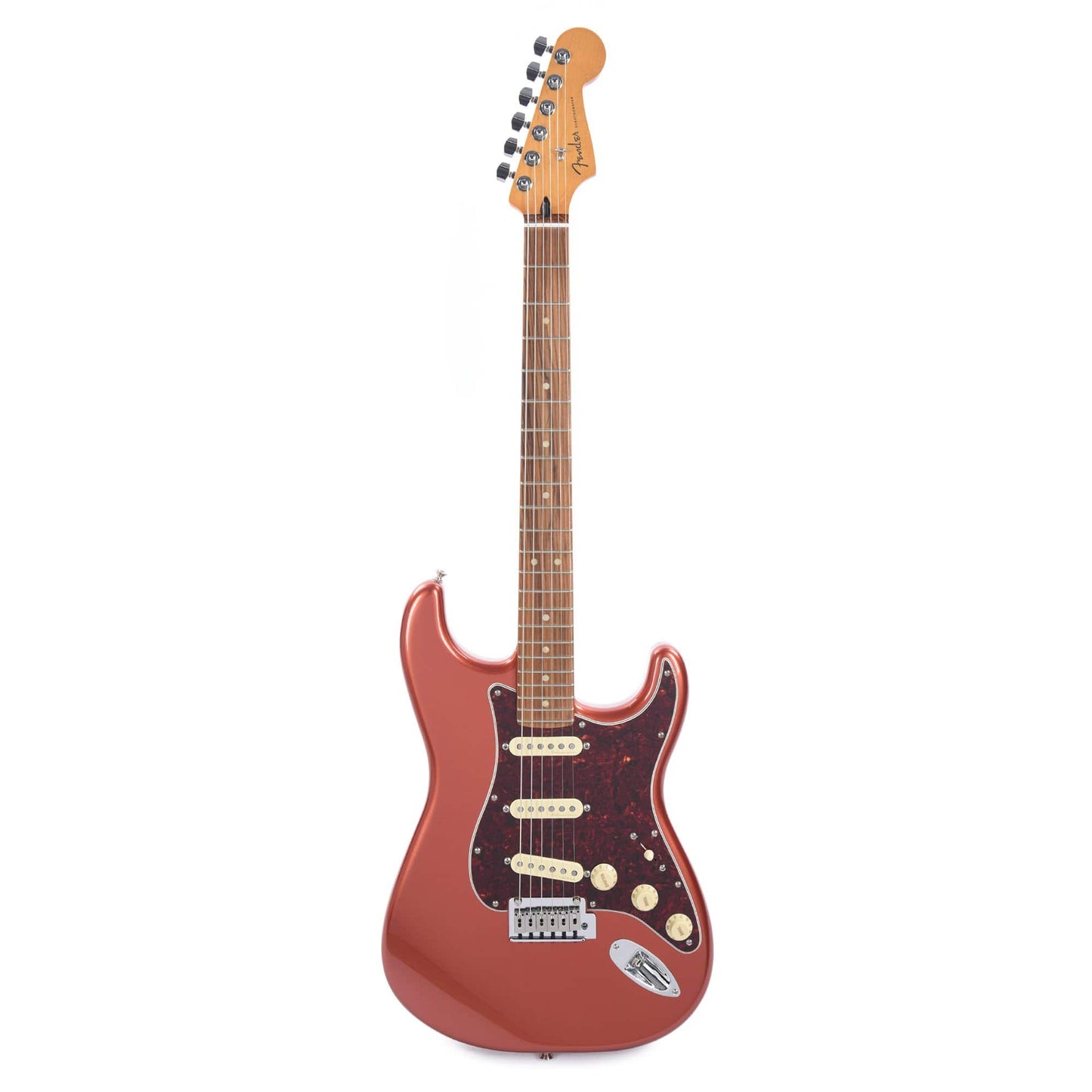 Fender Player Plus Stratocaster Aged Candy Apple Red Electric Guitars / Solid Body