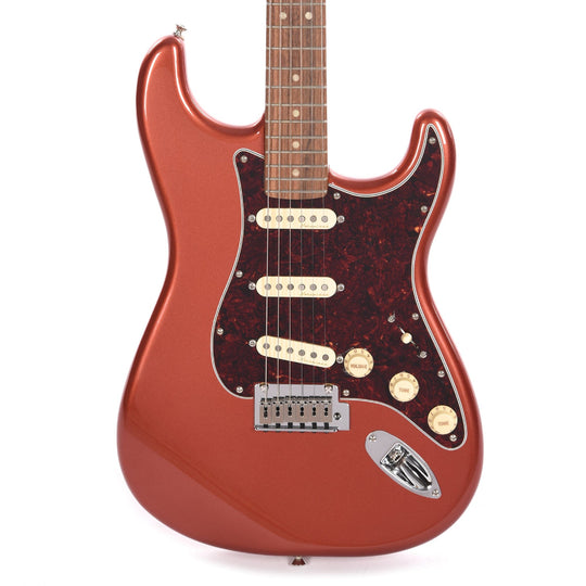 Fender Player Plus Stratocaster Aged Candy Apple Red Electric Guitars / Solid Body