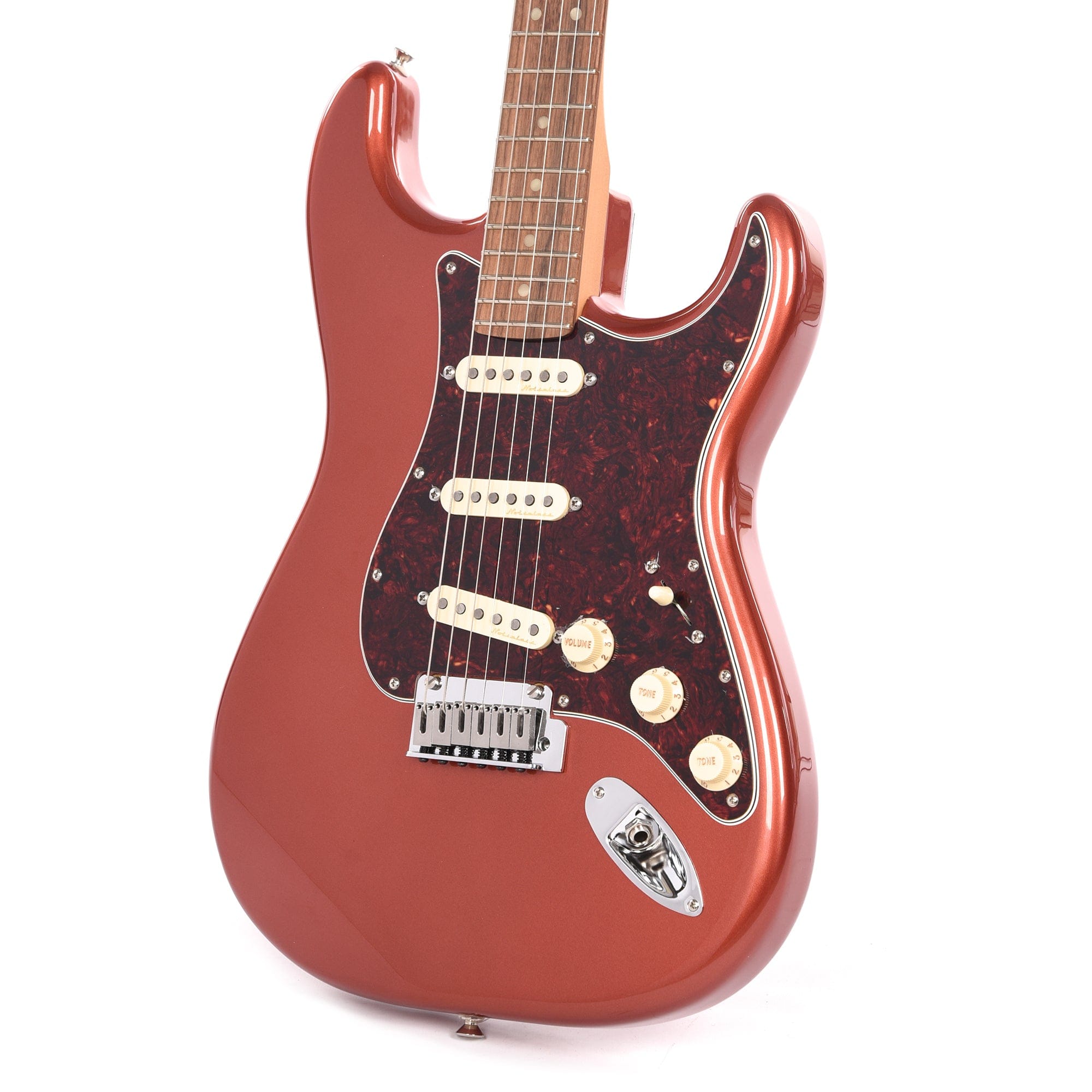 Fender Player Plus Stratocaster Aged Candy Apple Red Electric Guitars / Solid Body