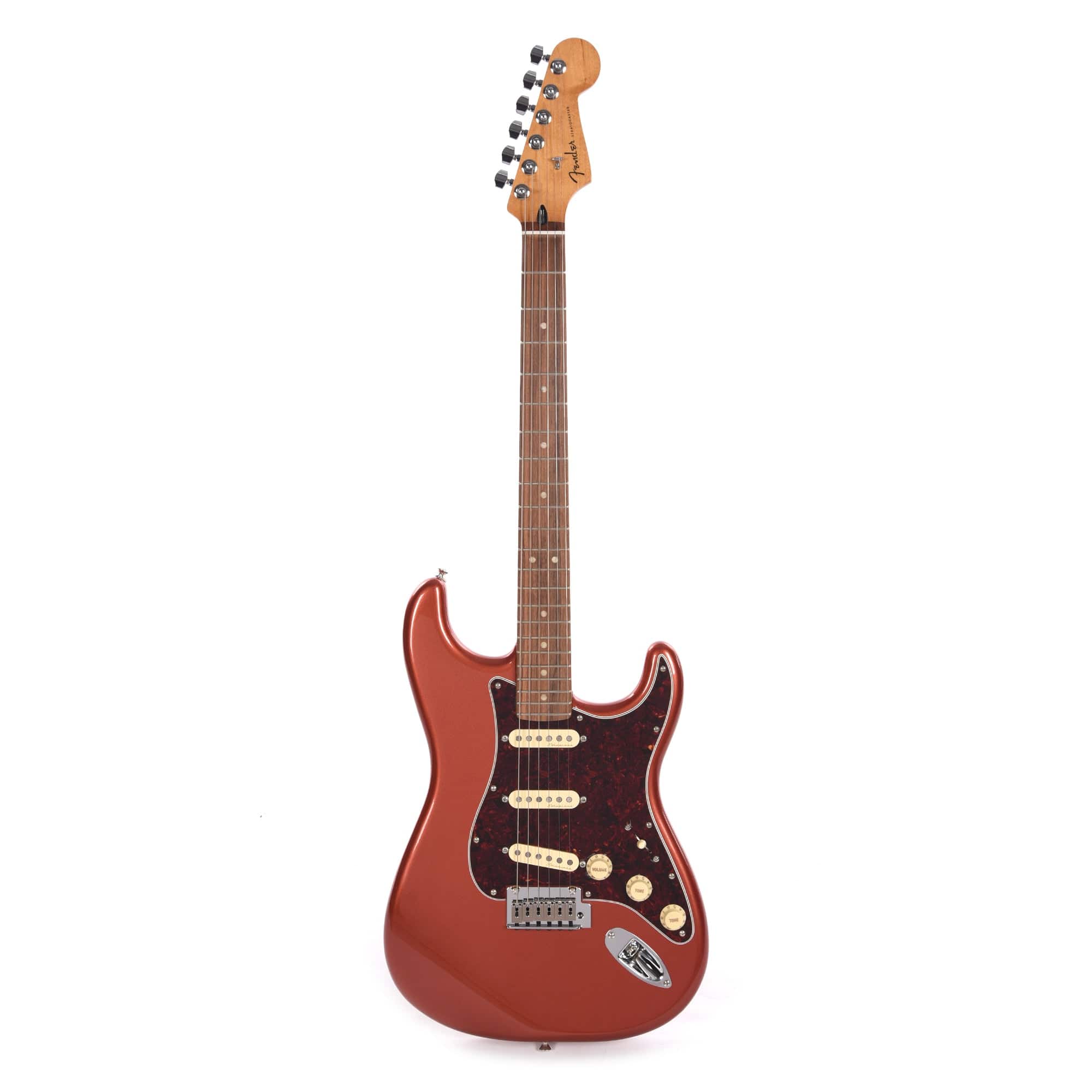 Fender Player Plus Stratocaster Aged Candy Apple Red Electric Guitars / Solid Body