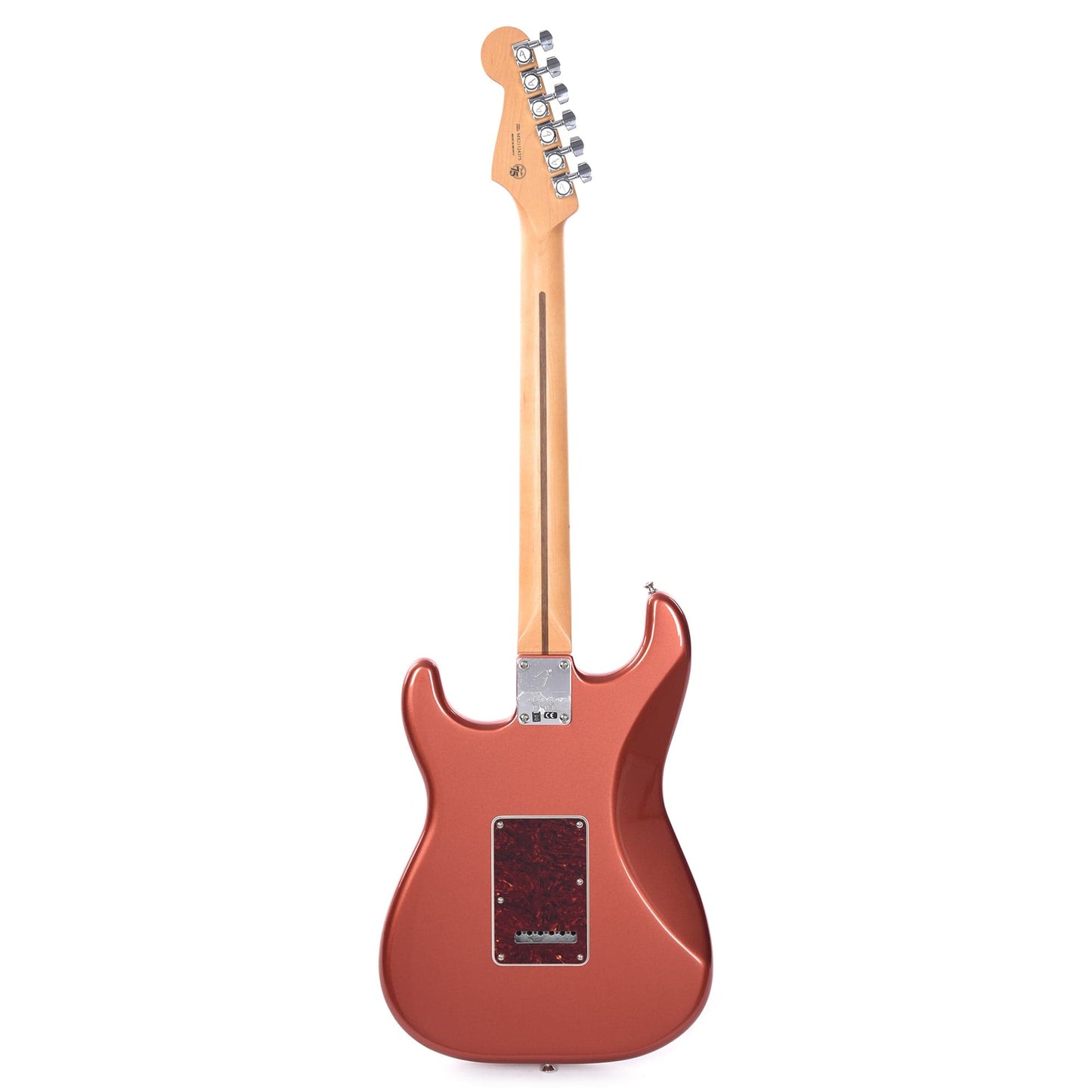 Fender Player Plus Stratocaster Aged Candy Apple Red Electric Guitars / Solid Body