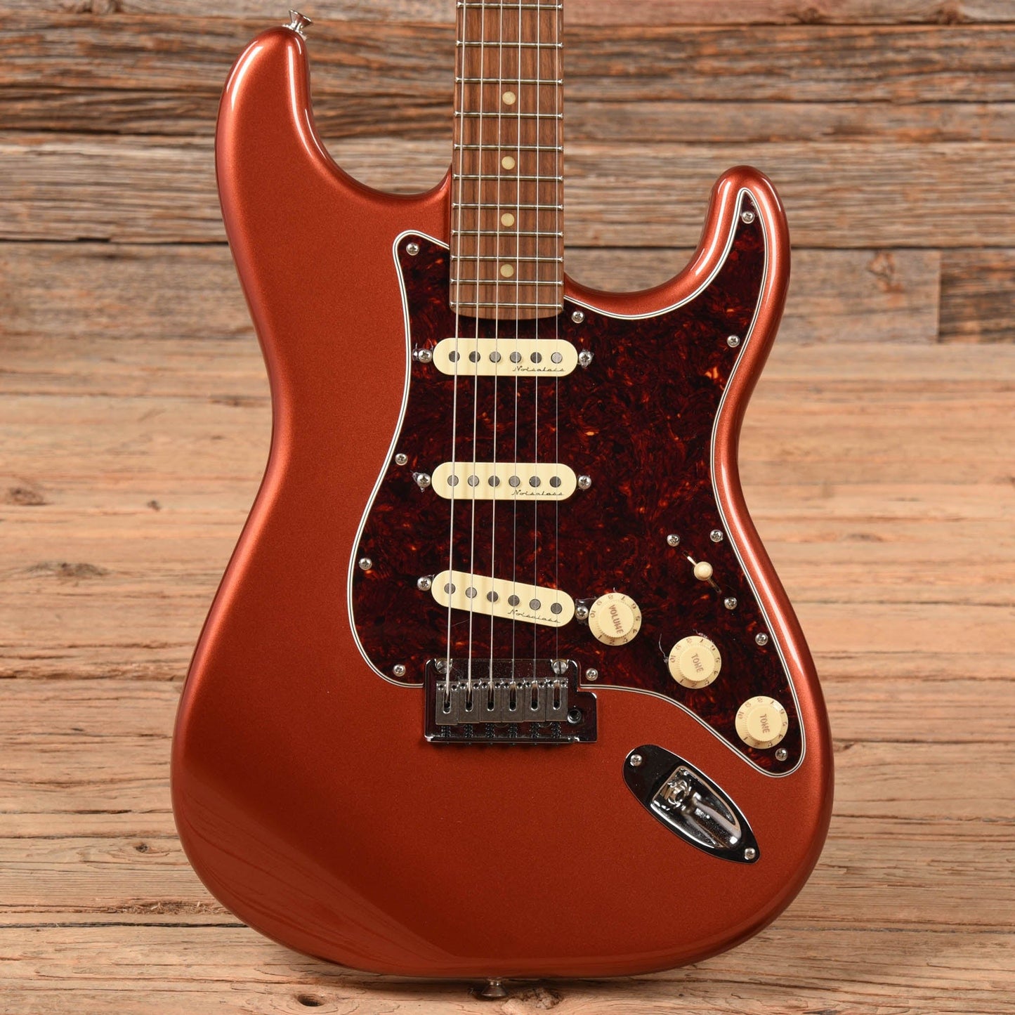 Fender Player Plus Stratocaster Aged Candy Apple Red 2021 Electric Guitars / Solid Body