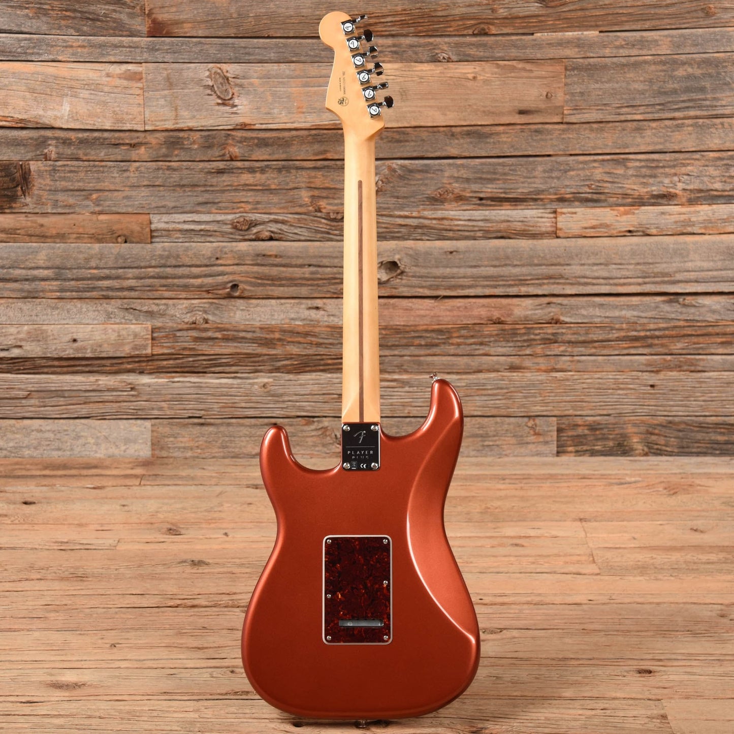 Fender Player Plus Stratocaster Aged Candy Apple Red 2021 Electric Guitars / Solid Body