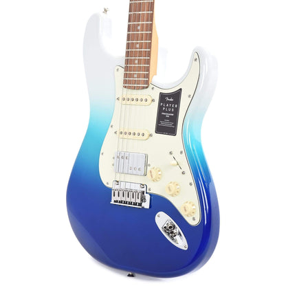 Fender Player Plus Stratocaster HSS Bel Air Blue Electric Guitars / Solid Body