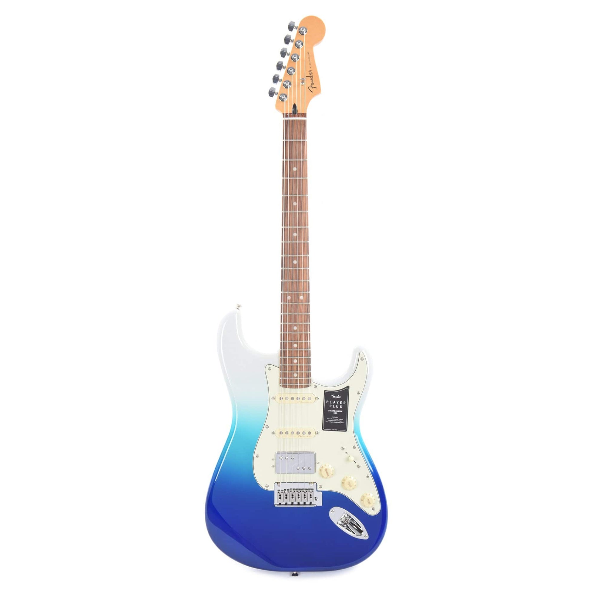 Fender Player Plus Stratocaster HSS Bel Air Blue Electric Guitars / Solid Body