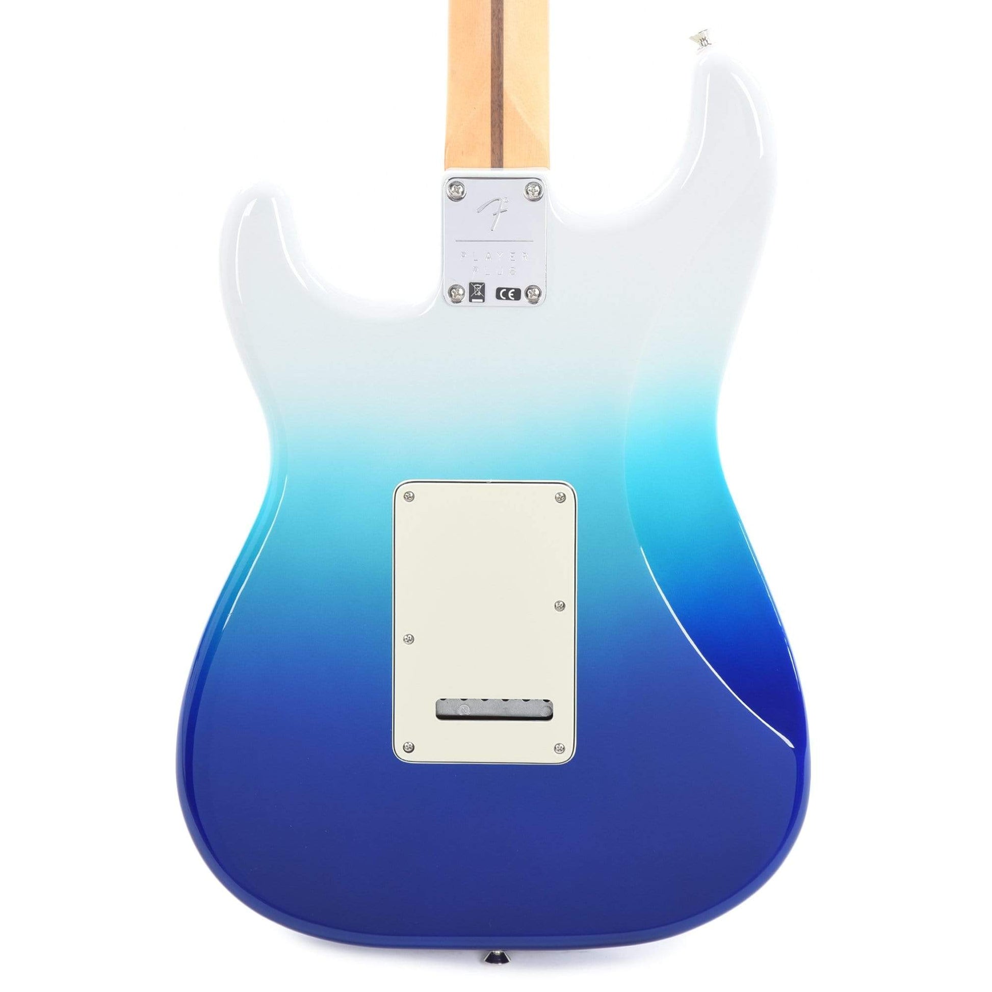 Fender Player Plus Stratocaster HSS Bel Air Blue Electric Guitars / Solid Body