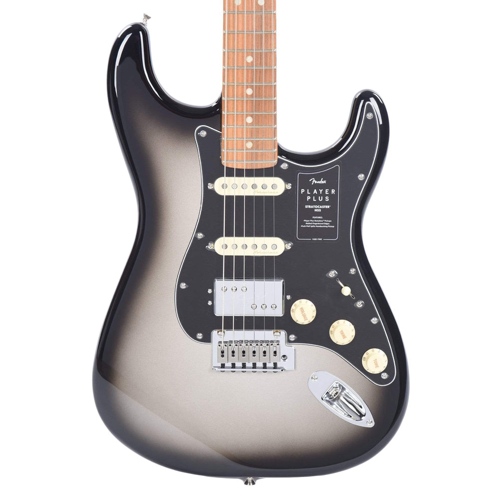 Fender Player Plus Stratocaster HSS Silverburst – Chicago Music