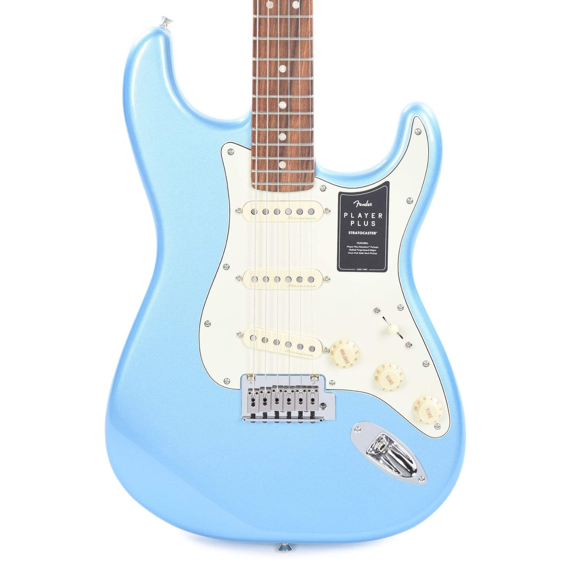 Fender Player Plus Stratocaster Opal Spark Electric Guitars / Solid Body