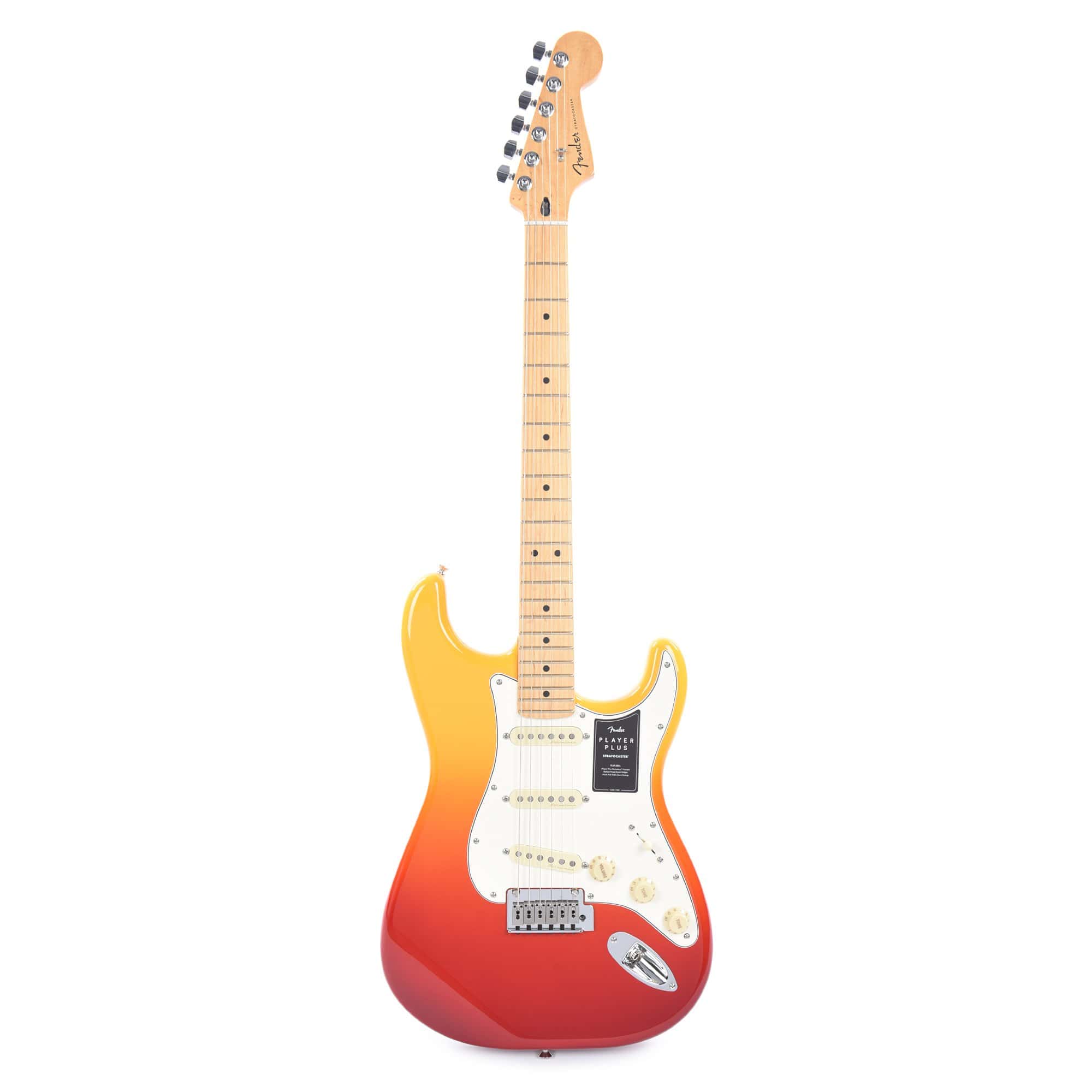 Fender Player Plus Stratocaster Tequila Sunrise Electric Guitars / Solid Body