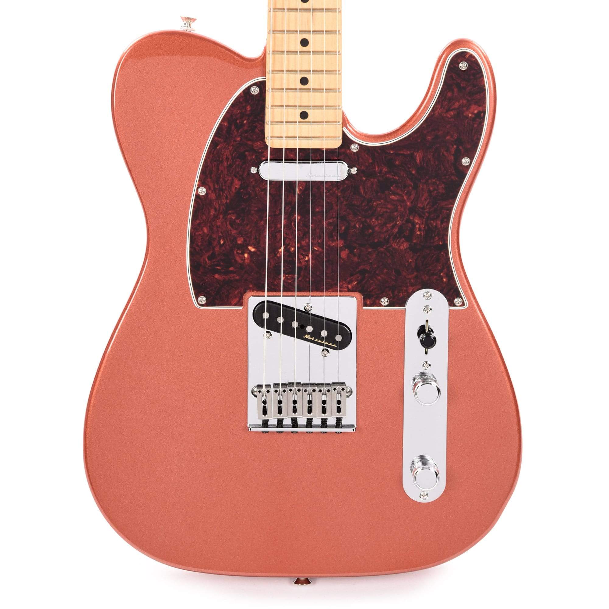 Fender Player Plus Telecaster Aged Candy Apple Red Electric Guitars / Solid Body