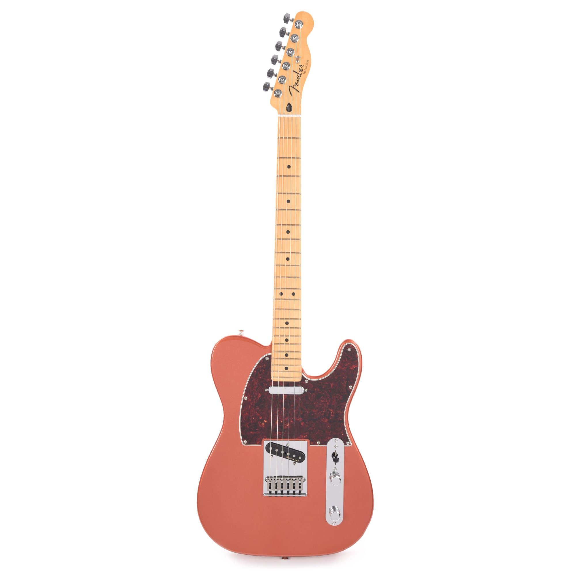 Fender Player Plus Telecaster Aged Candy Apple Red Electric Guitars / Solid Body