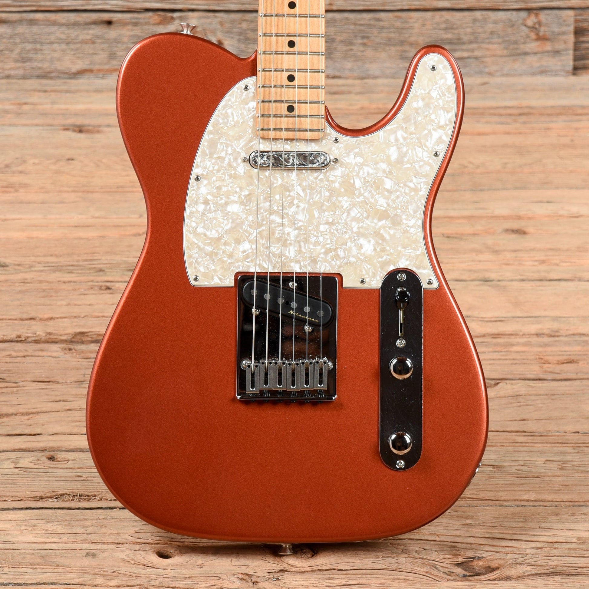 Fender Player Plus Telecaster Aged Candy Apple Red 2021 Electric Guitars / Solid Body