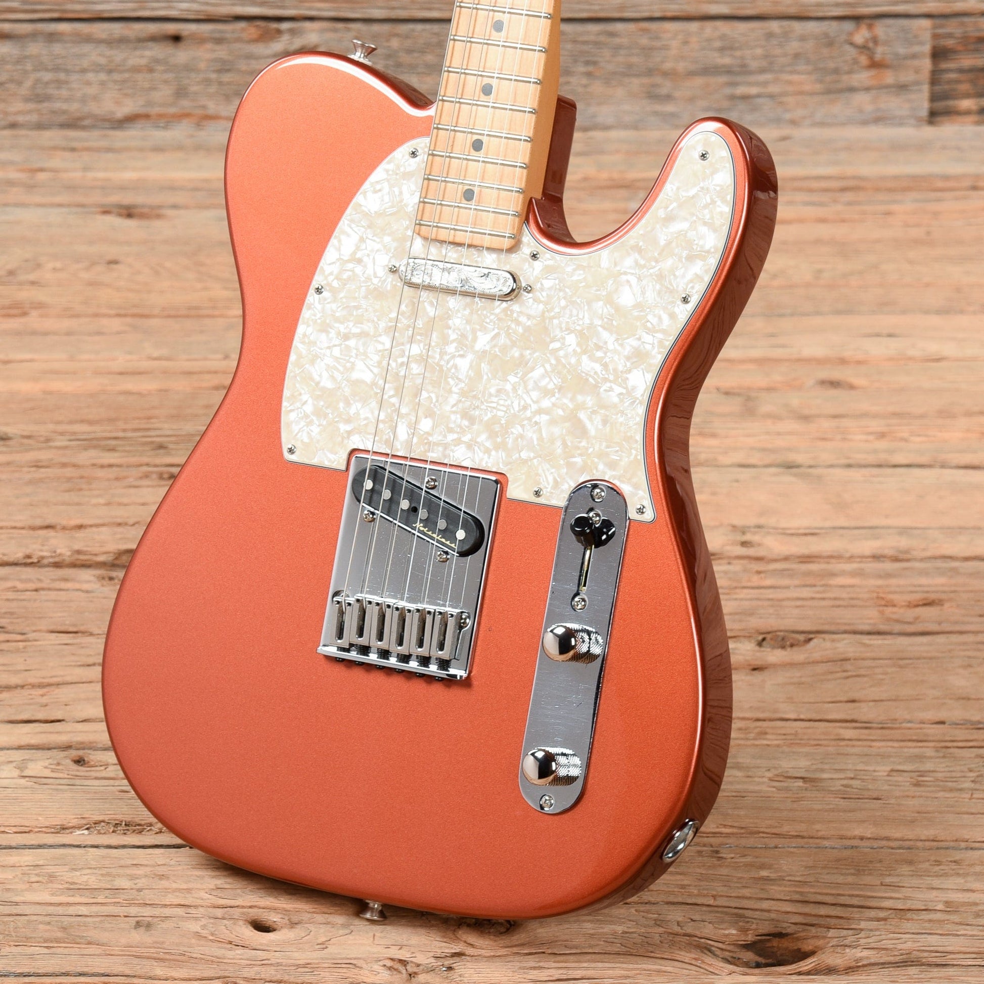 Fender Player Plus Telecaster Aged Candy Apple Red 2021 Electric Guitars / Solid Body