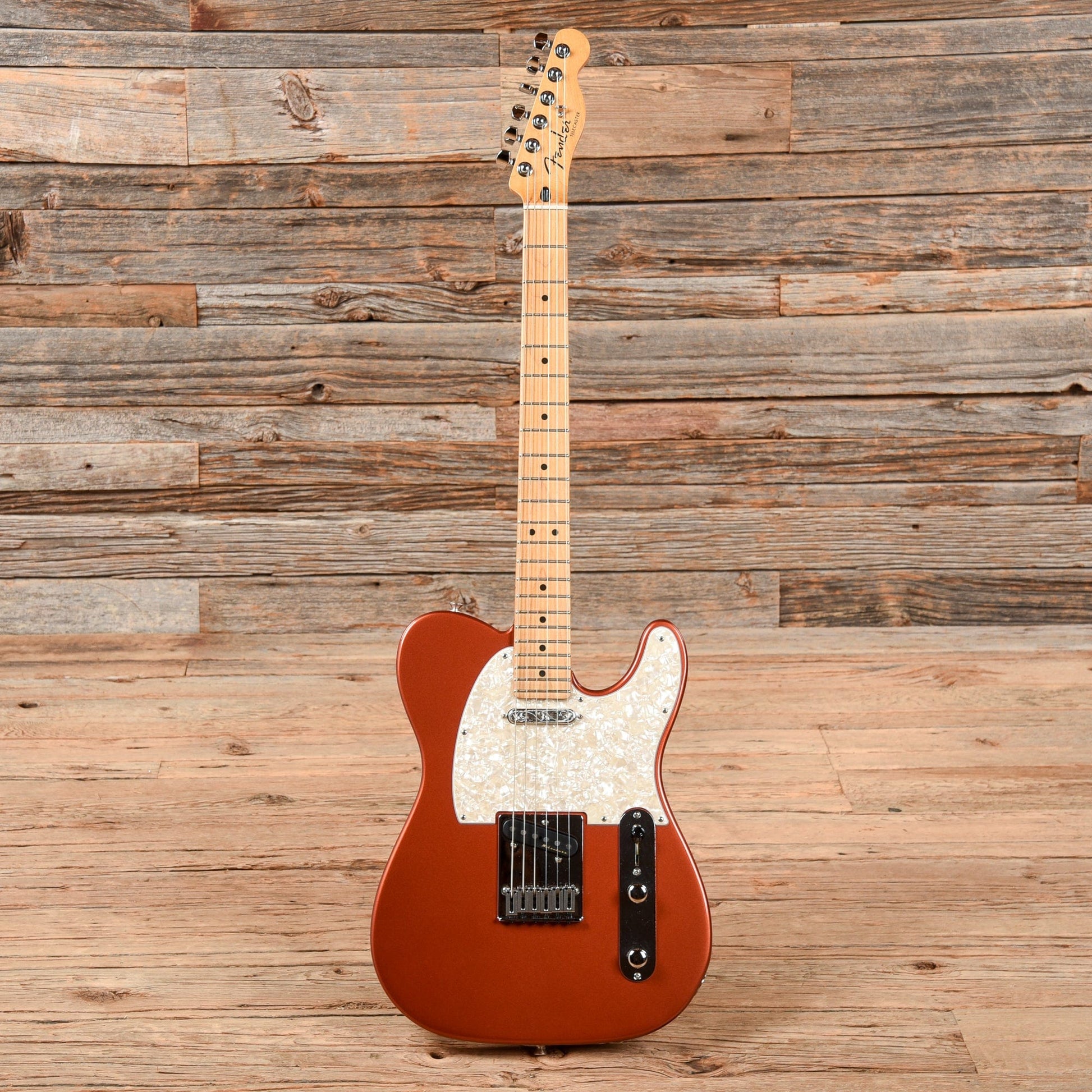 Fender Player Plus Telecaster Aged Candy Apple Red 2021 Electric Guitars / Solid Body