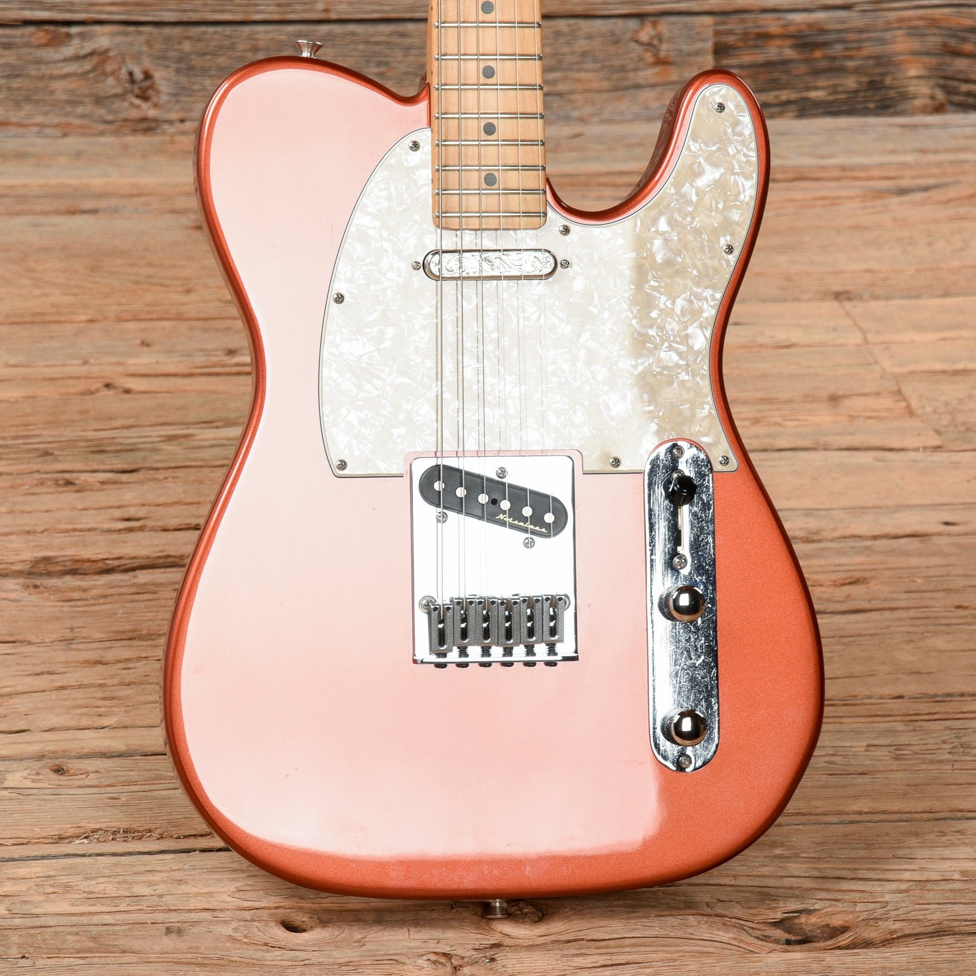 Fender Player Plus Telecaster Aged Candy Apple Red 2021 Electric Guitars / Solid Body