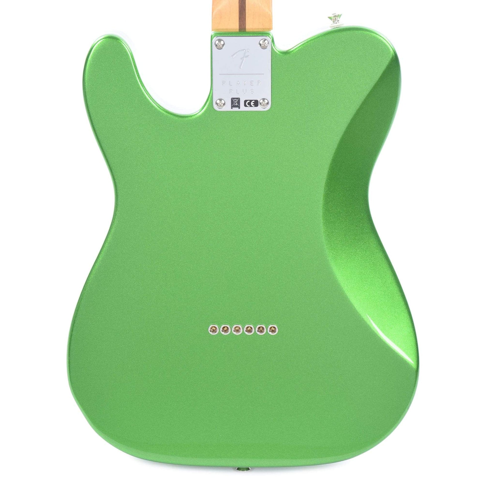 Fender Player Plus Telecaster Cosmic Jade Electric Guitars / Solid Body