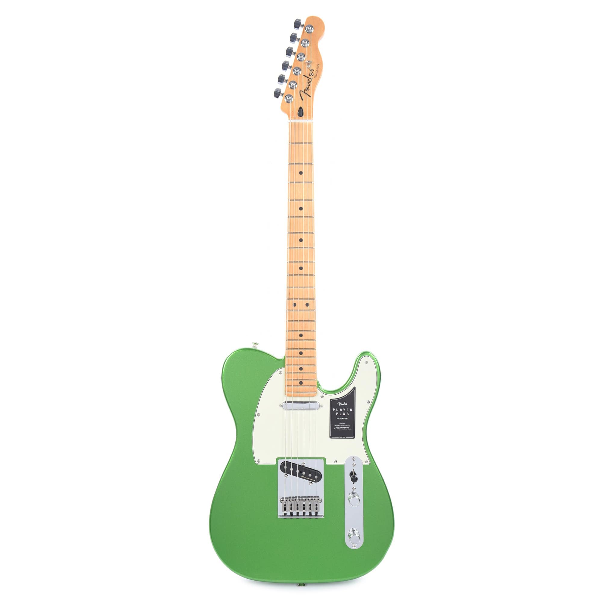 Fender Player Plus Telecaster Cosmic Jade Electric Guitars / Solid Body