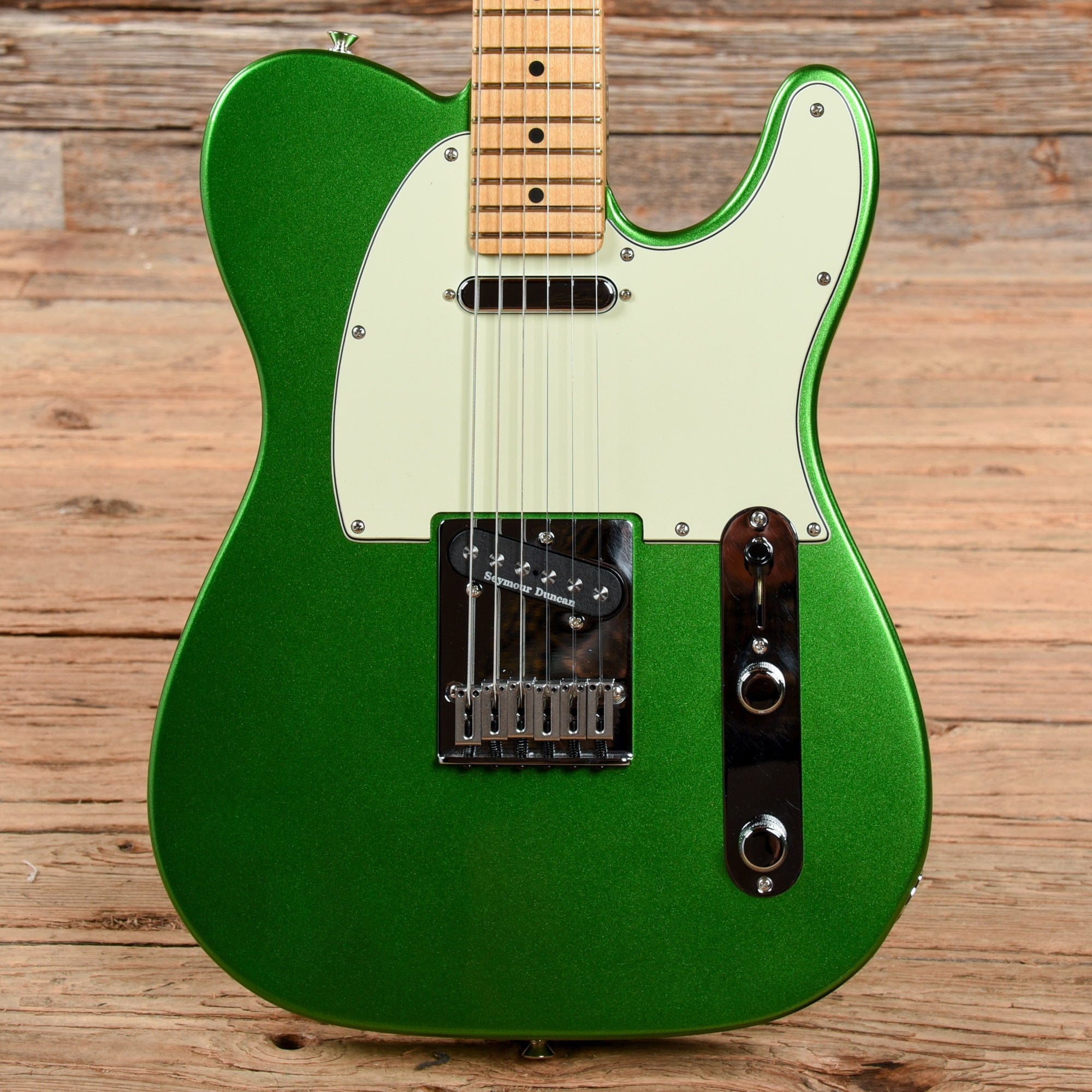 Fender Player Plus Telecaster Cosmic Jade 2021 Electric Guitars / Solid Body