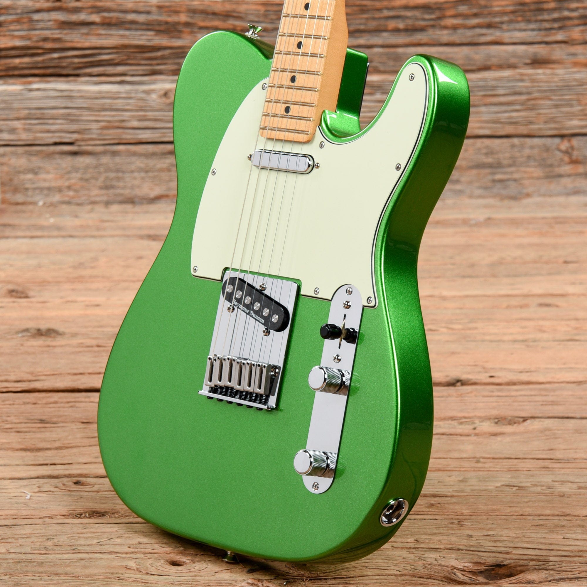 Fender Player Plus Telecaster Cosmic Jade 2021 Electric Guitars / Solid Body