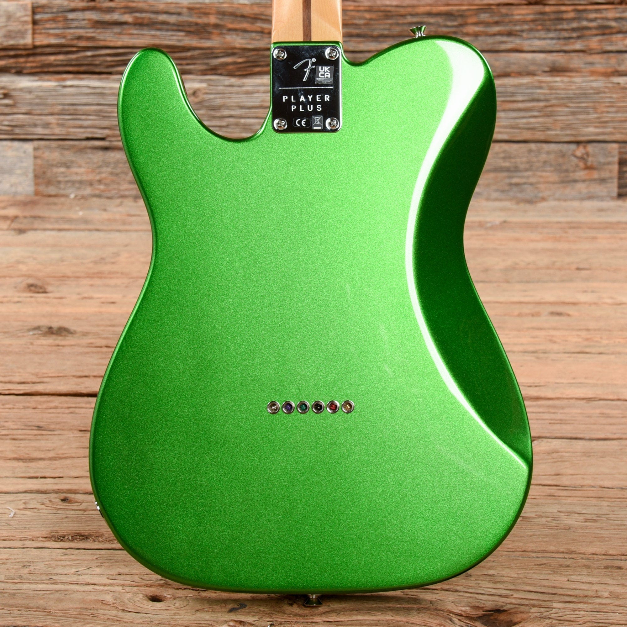 Fender Player Plus Telecaster Cosmic Jade 2021 Electric Guitars / Solid Body