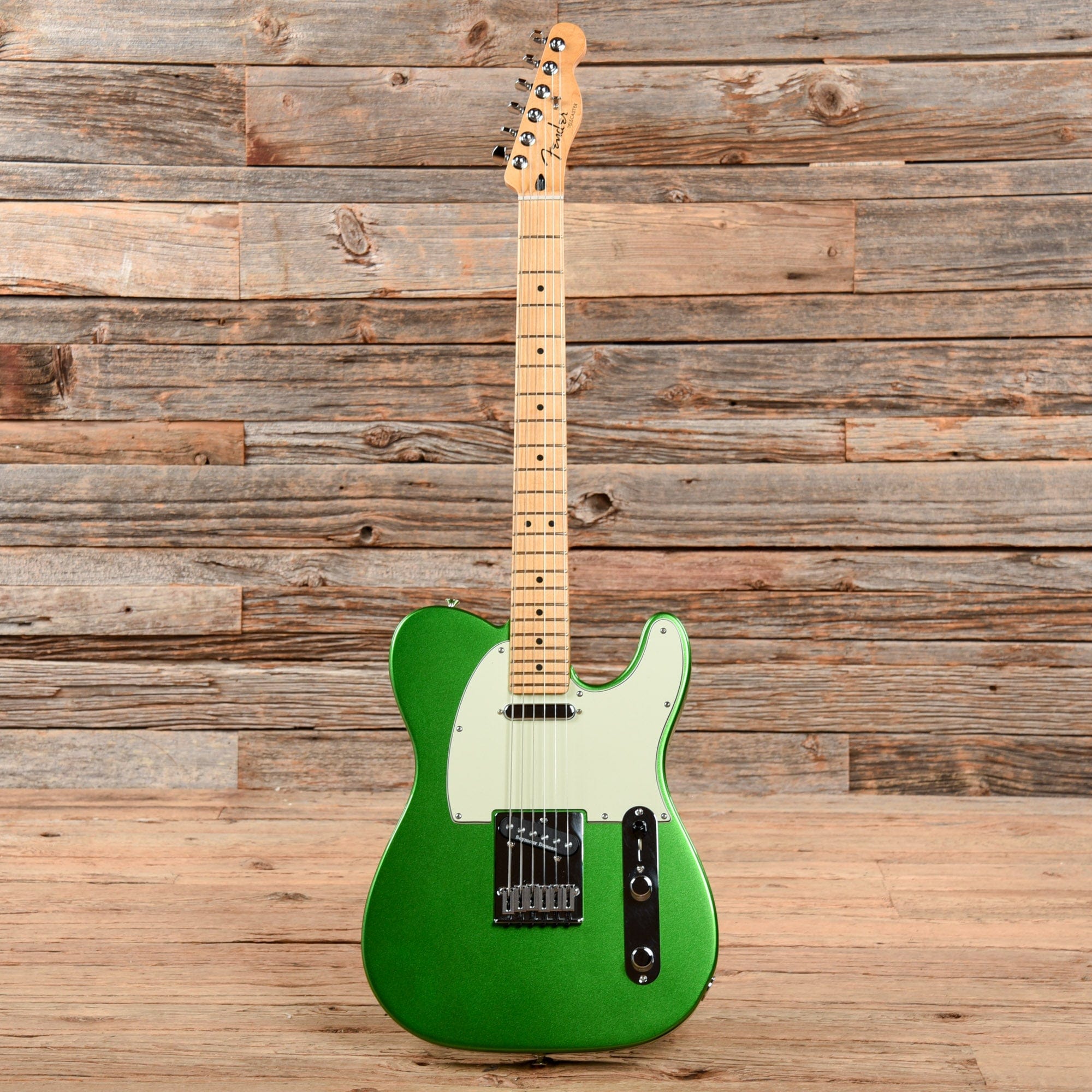 Fender Player Plus Telecaster Cosmic Jade 2021 Electric Guitars / Solid Body