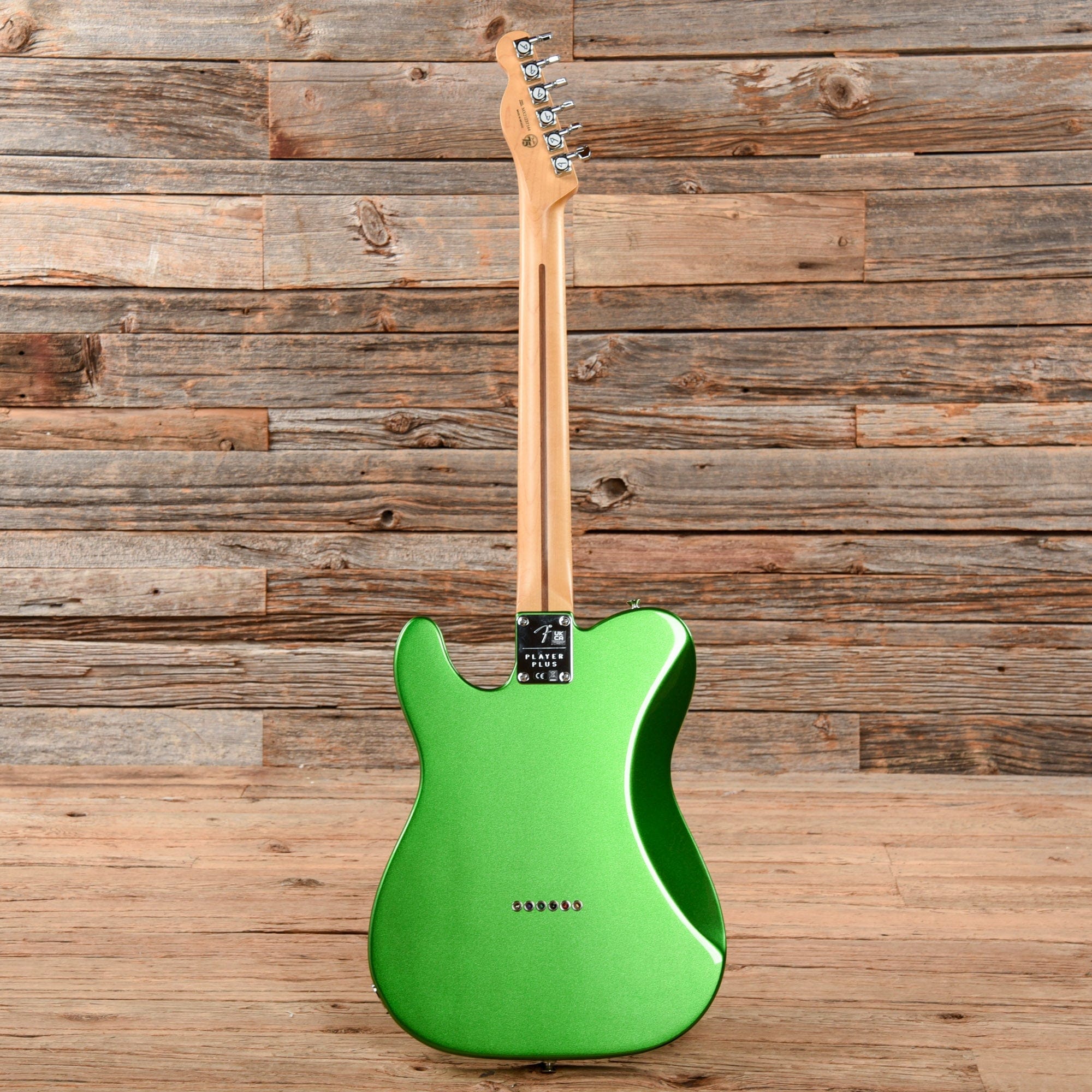 Fender Player Plus Telecaster Cosmic Jade 2021 Electric Guitars / Solid Body