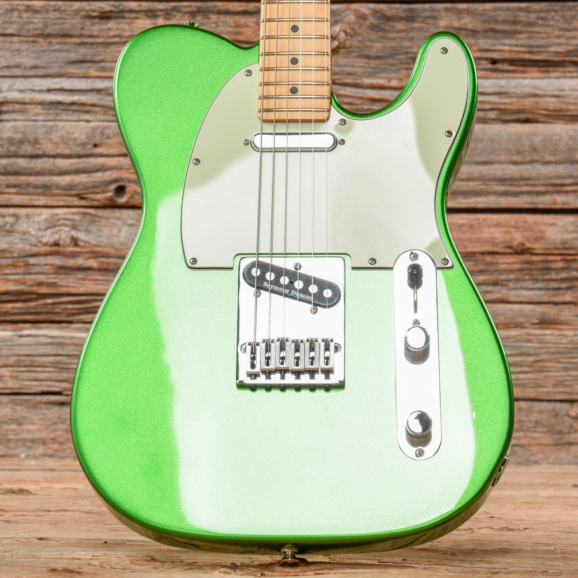 Fender Player Plus Telecaster Cosmic Jade 2021 Electric Guitars / Solid Body