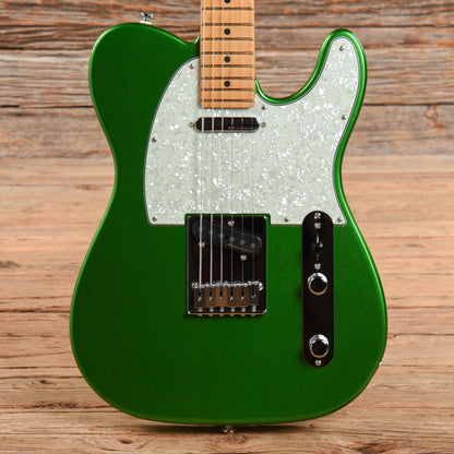 Fender Player Plus Telecaster Cosmic Jade 2021 Electric Guitars / Solid Body