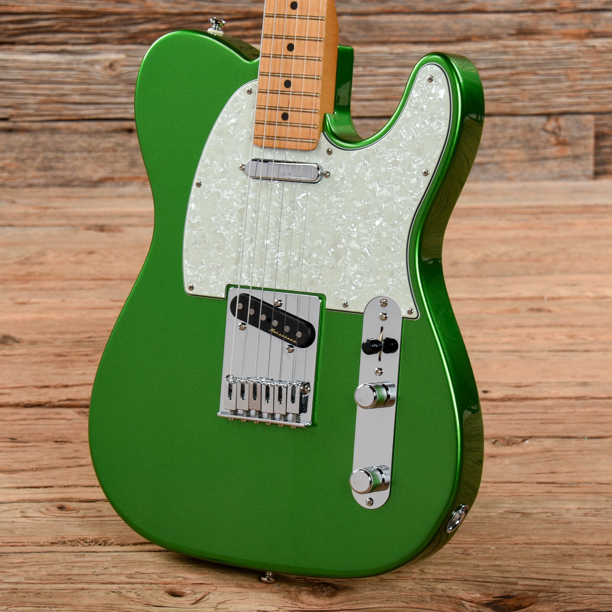 Fender Player Plus Telecaster Cosmic Jade 2021 Electric Guitars / Solid Body