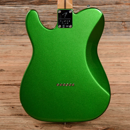 Fender Player Plus Telecaster Cosmic Jade 2021 Electric Guitars / Solid Body