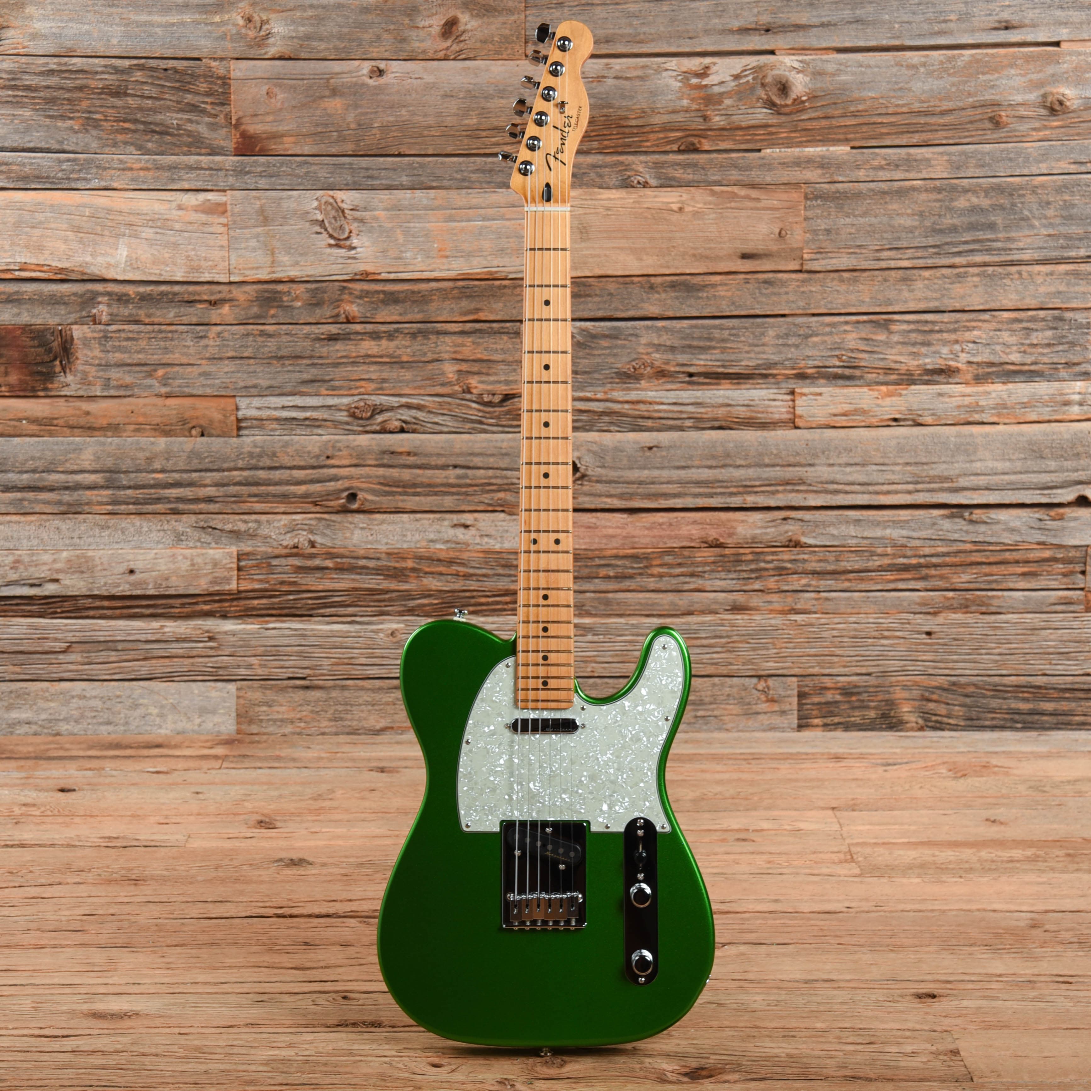 Fender Player Plus Telecaster Cosmic Jade 2021 Electric Guitars / Solid Body