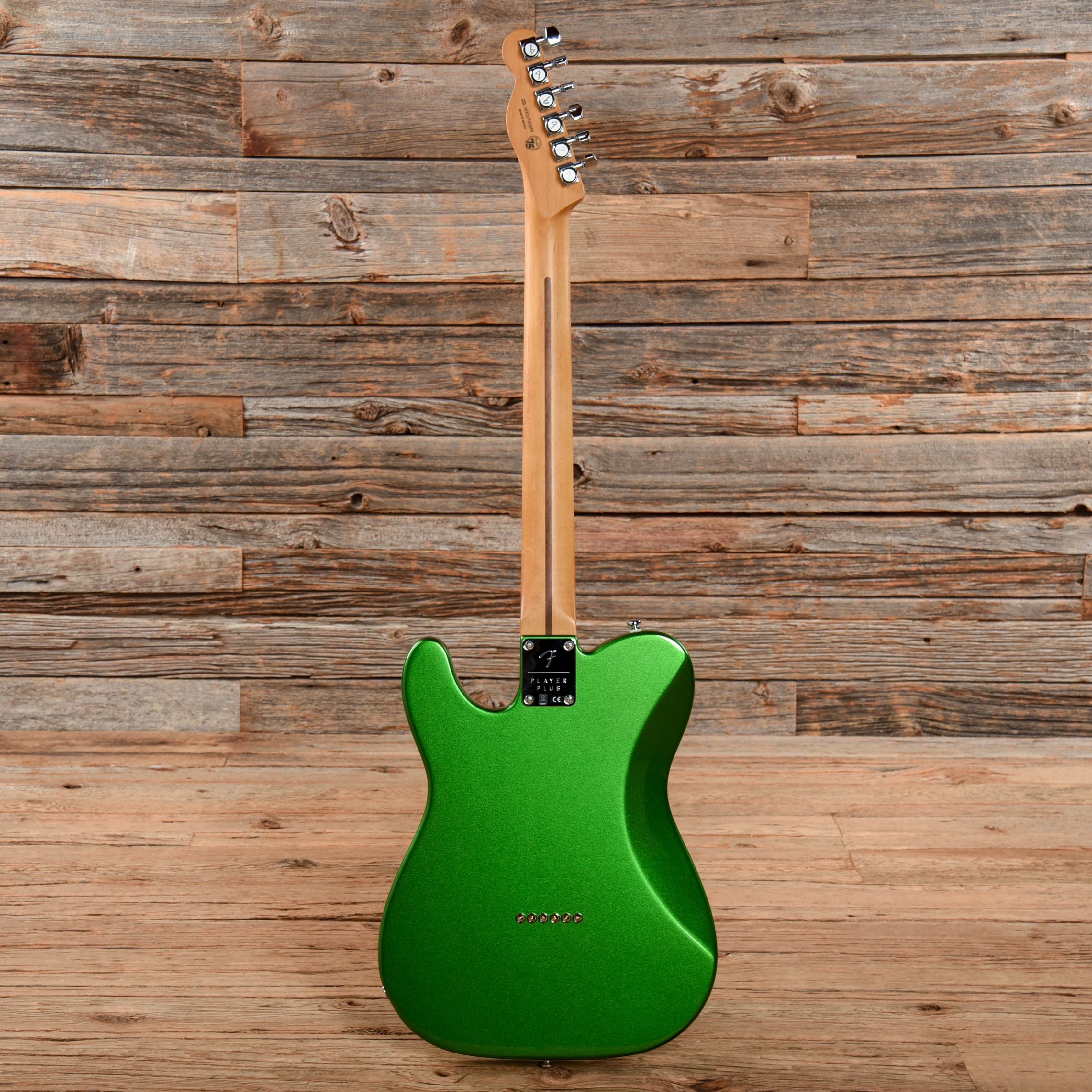 Fender Player Plus Telecaster Cosmic Jade 2021 Electric Guitars / Solid Body