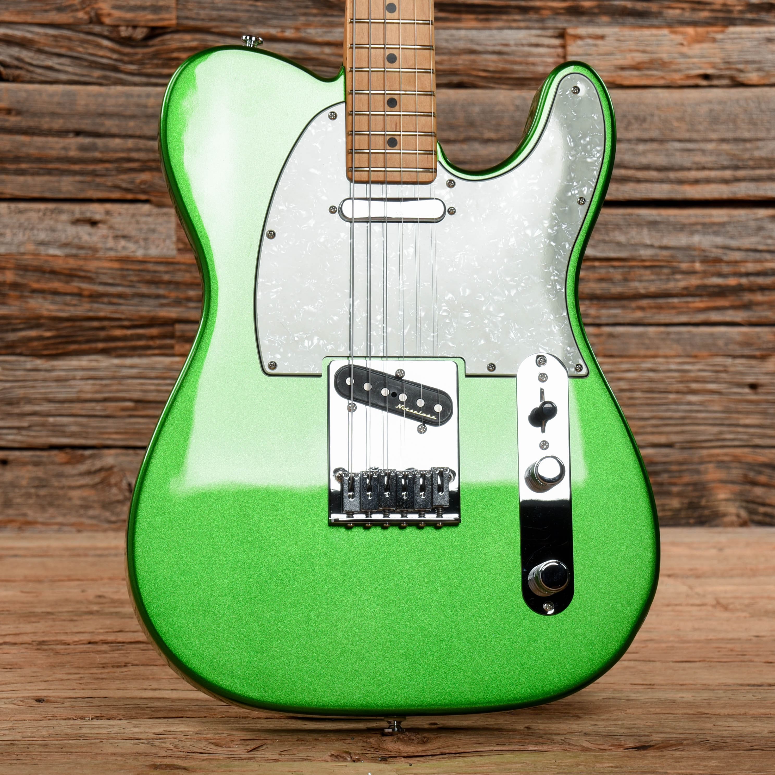 Fender Player Plus Telecaster Cosmic Jade 2021 Electric Guitars / Solid Body