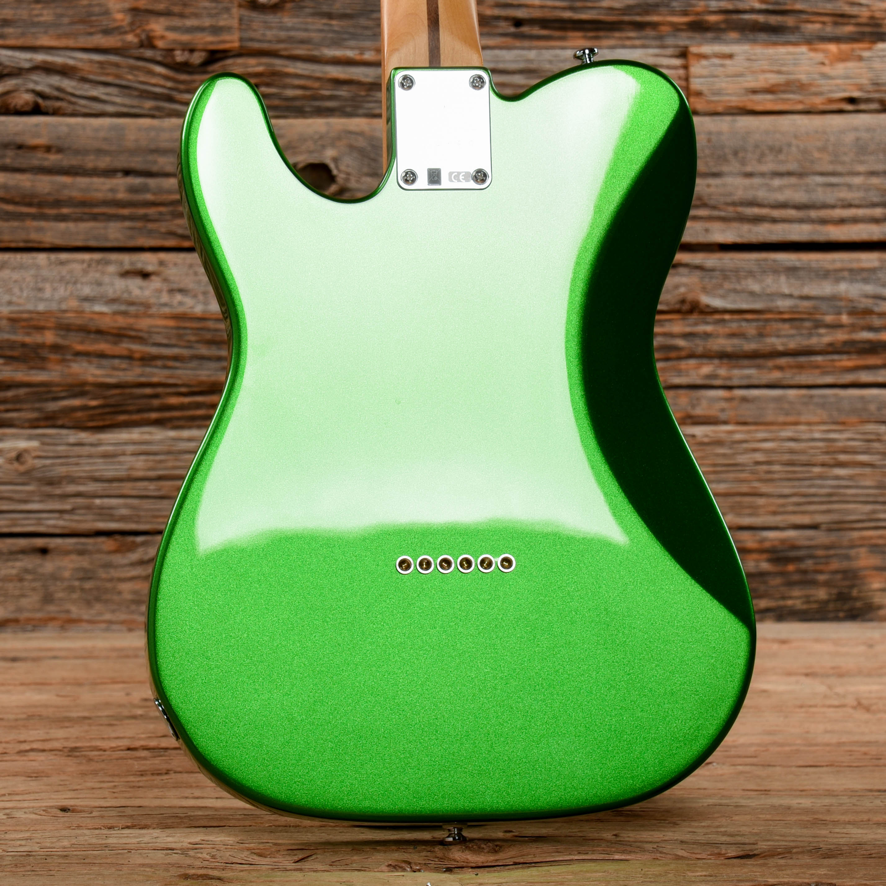 Fender Player Plus Telecaster Cosmic Jade 2021 Electric Guitars / Solid Body