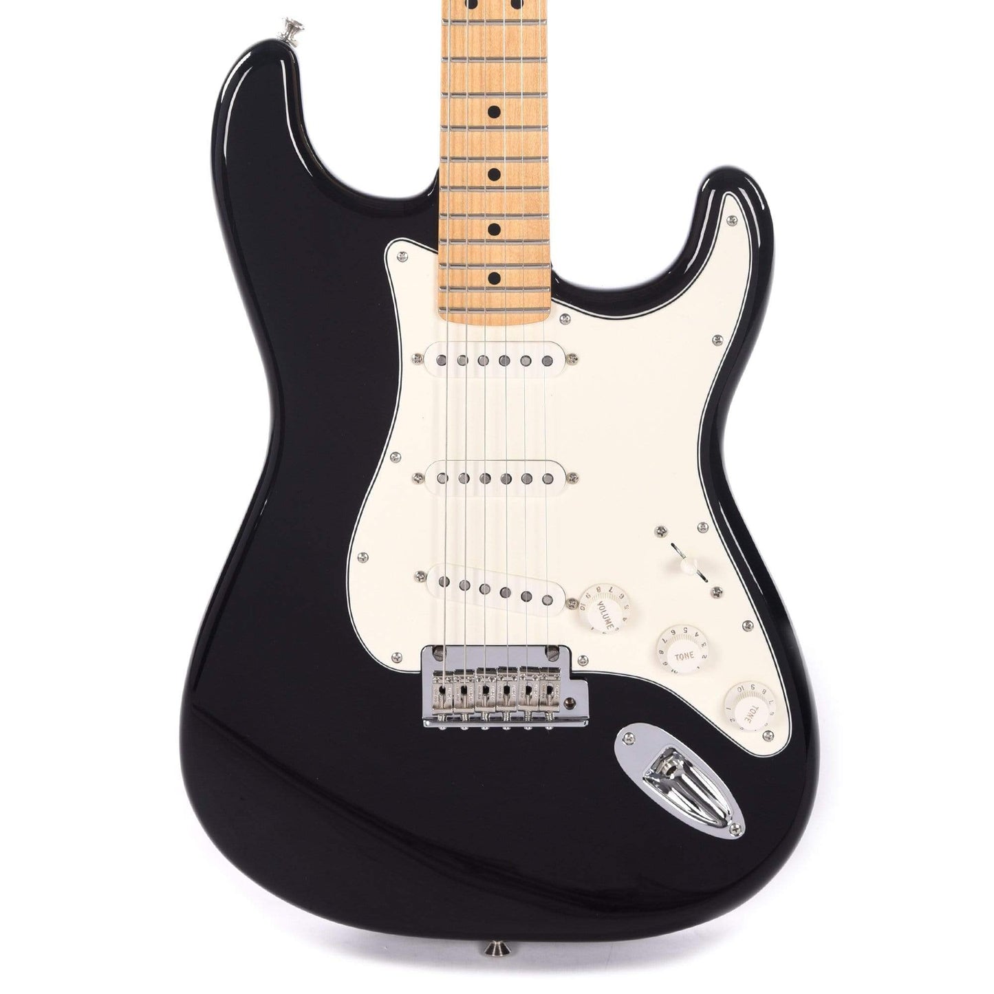 Fender Player Stratocaster Black Electric Guitars / Solid Body