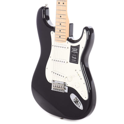 Fender Player Stratocaster Black Electric Guitars / Solid Body